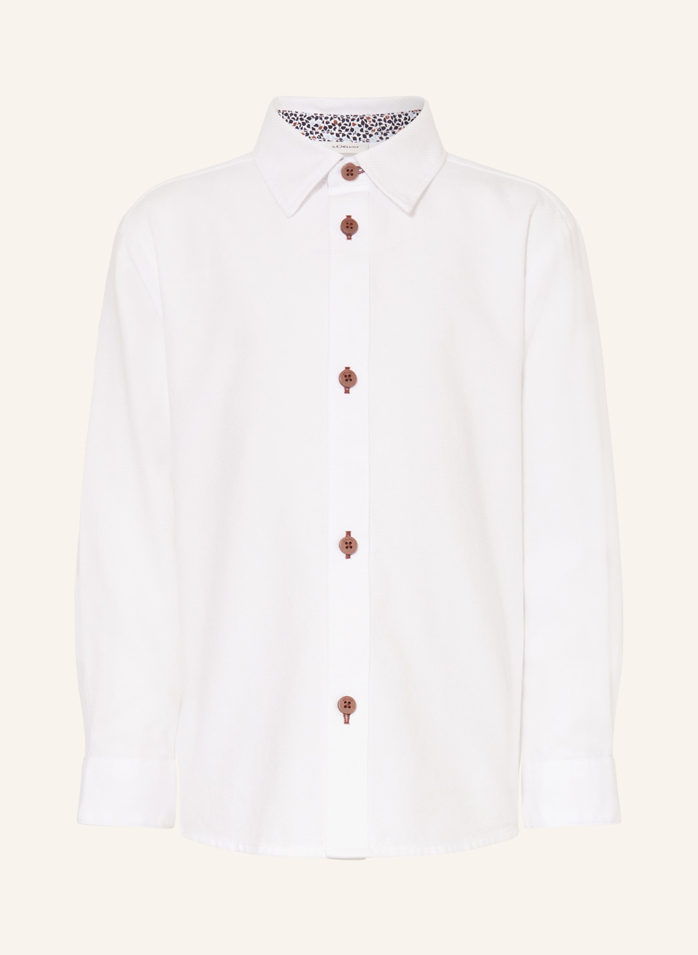 s.Oliver RED shirt: WHITE