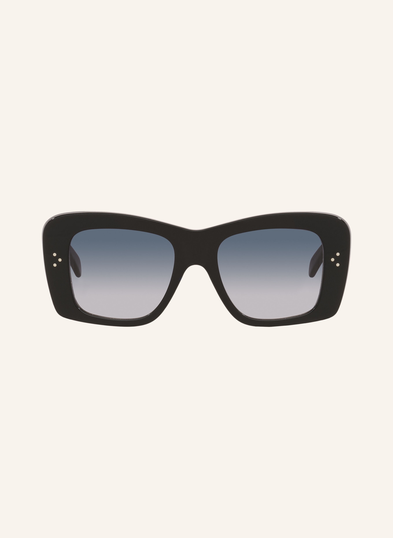 CELINE Sonnenbrille CL000576: SCHWARZ/ GRAU VERLAUF