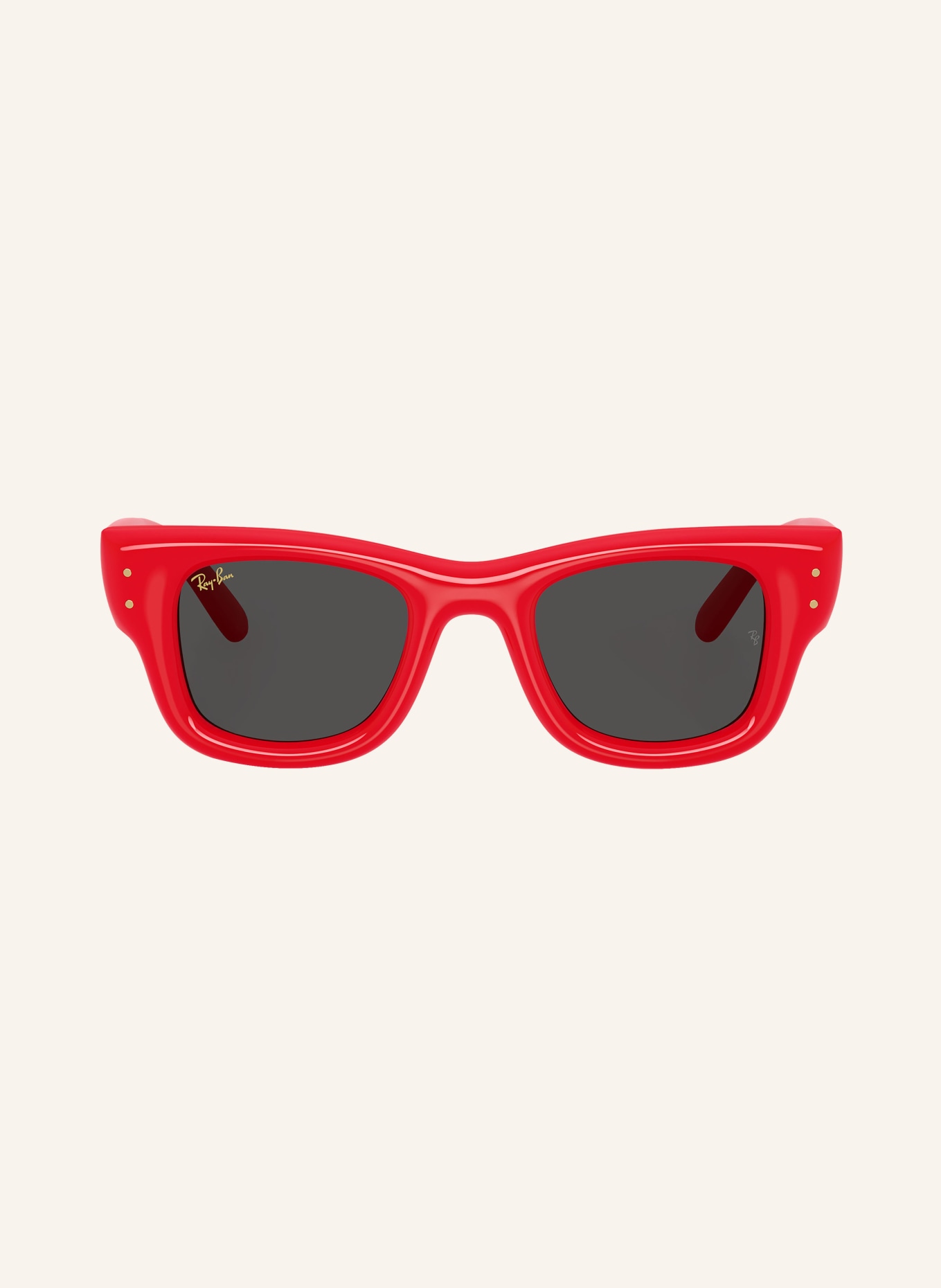 Ray-Ban Sunglasses RB4940: RED/ DARK GRAY