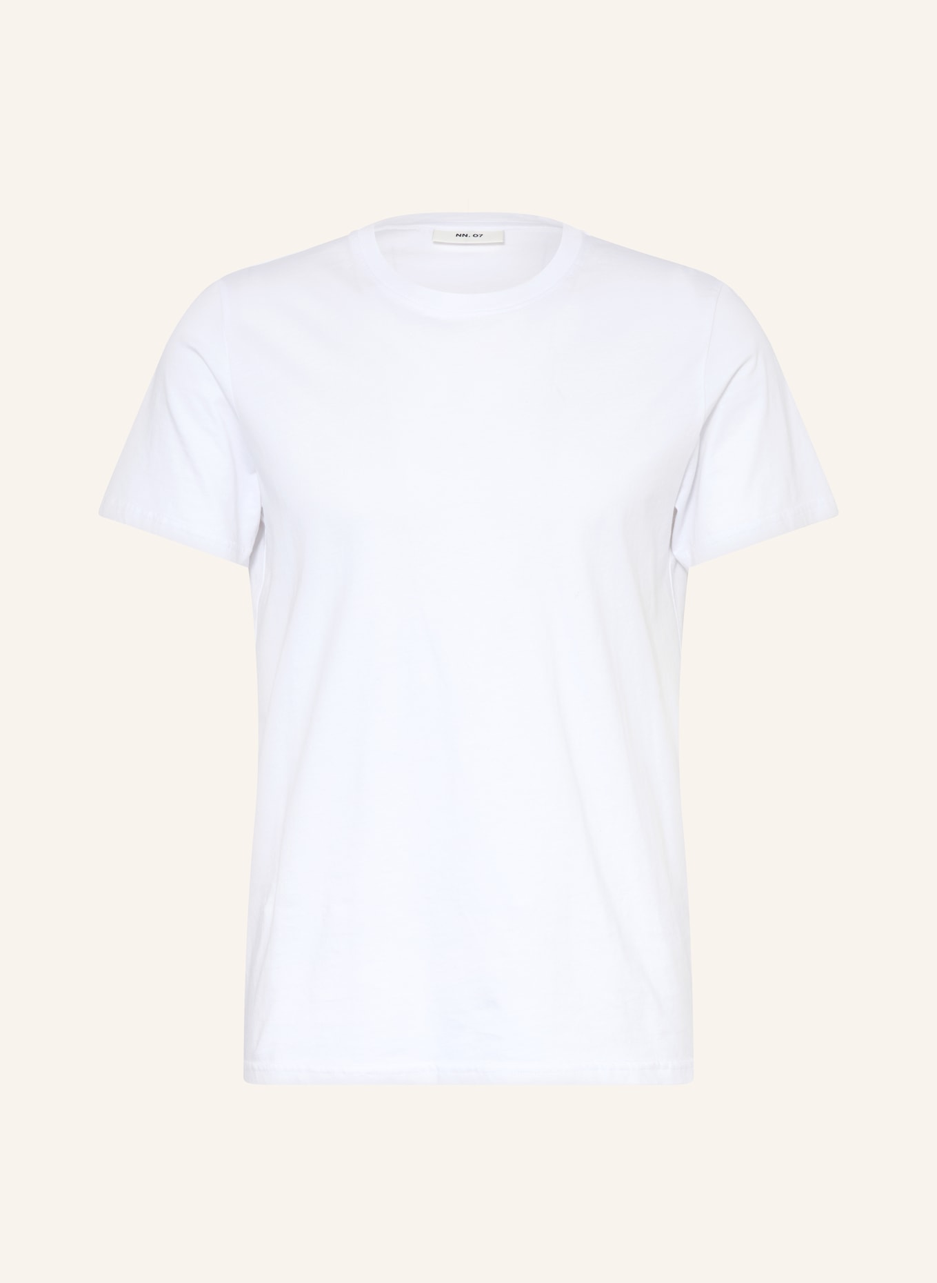 NN.07 T-Shirt PERCY: WEISS