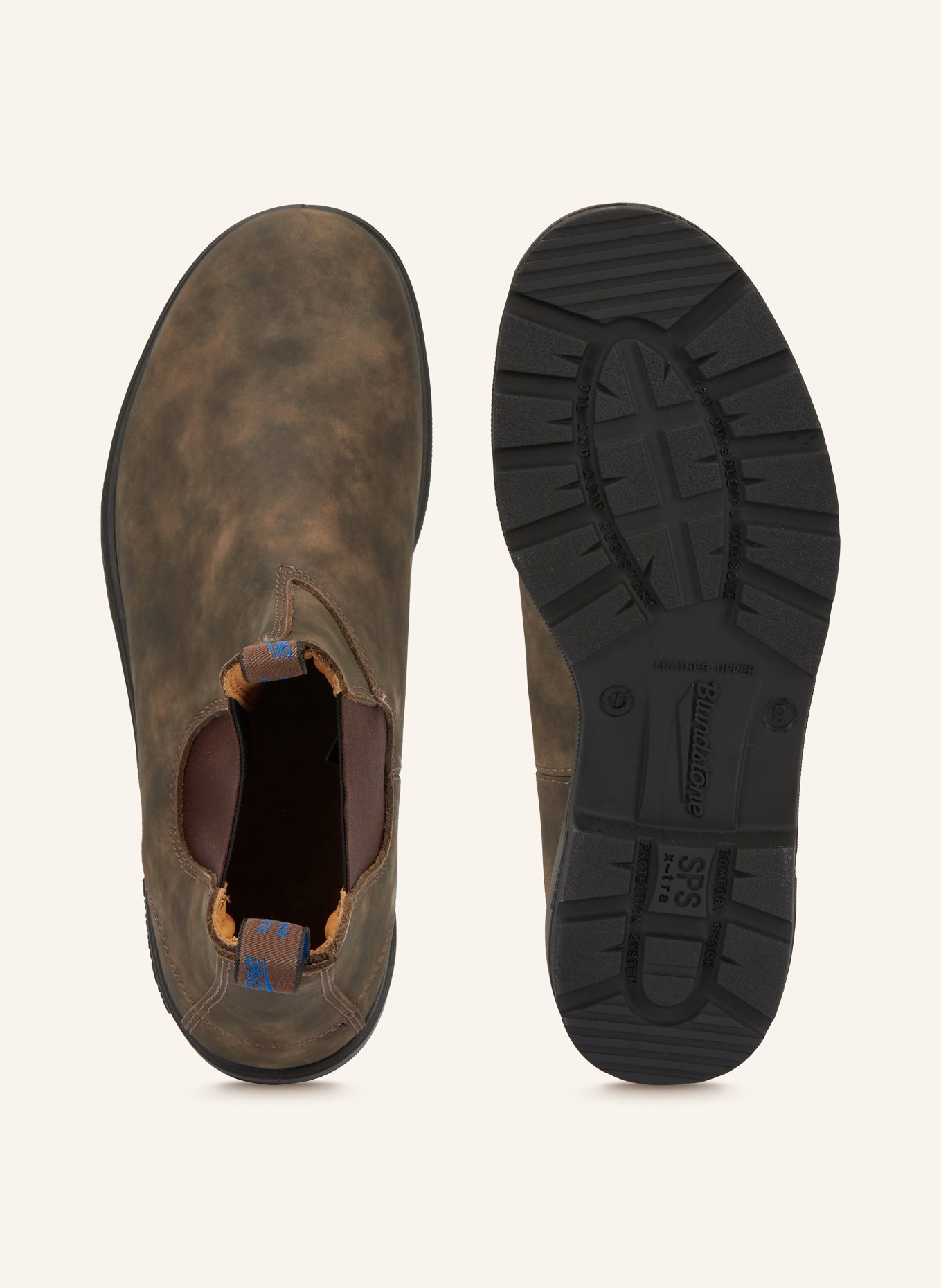 Blundstone Chelsea-Boots 584: TAUPE