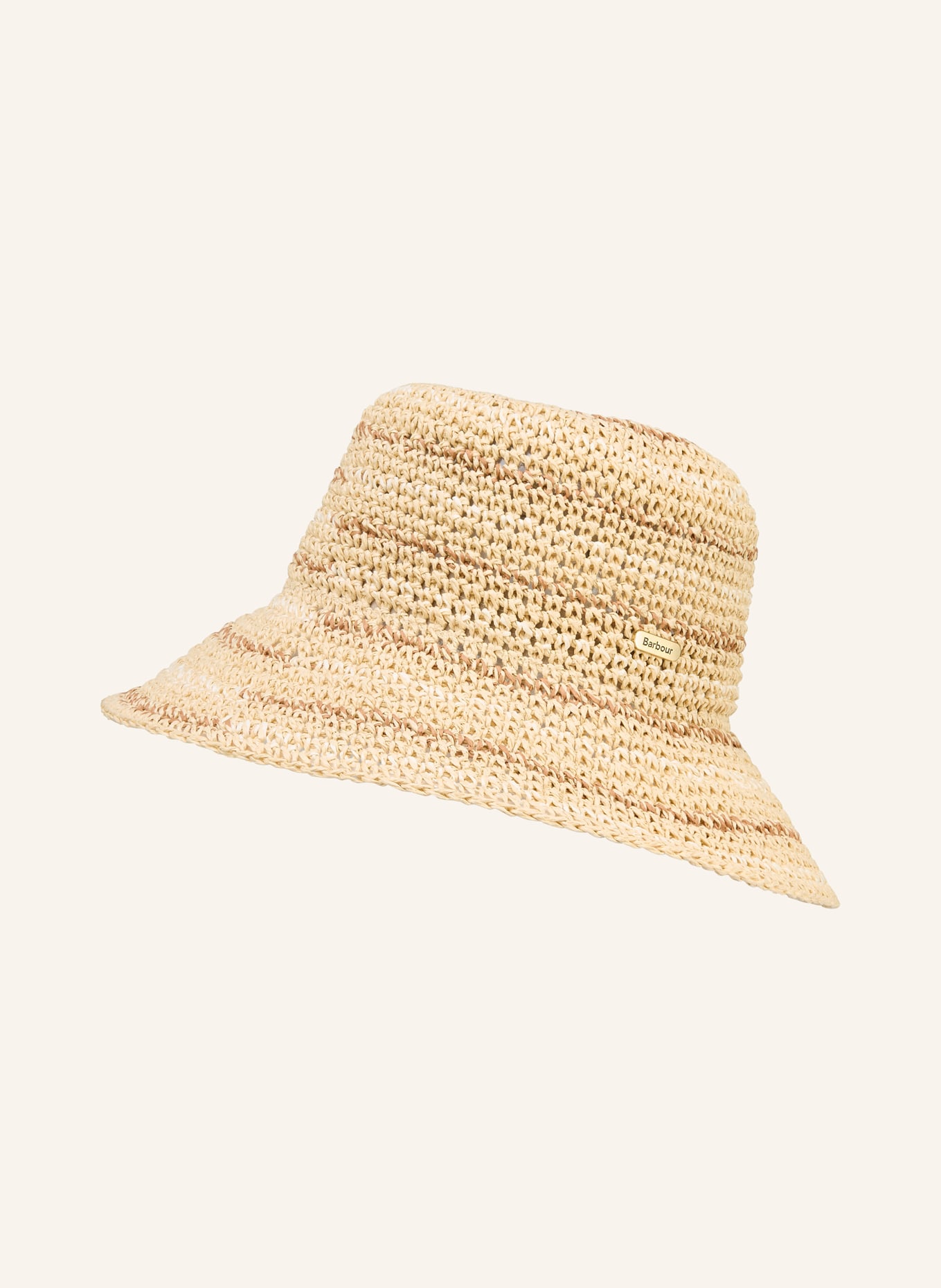 Barbour KELLEY bucket hat: CREAM / ROSE