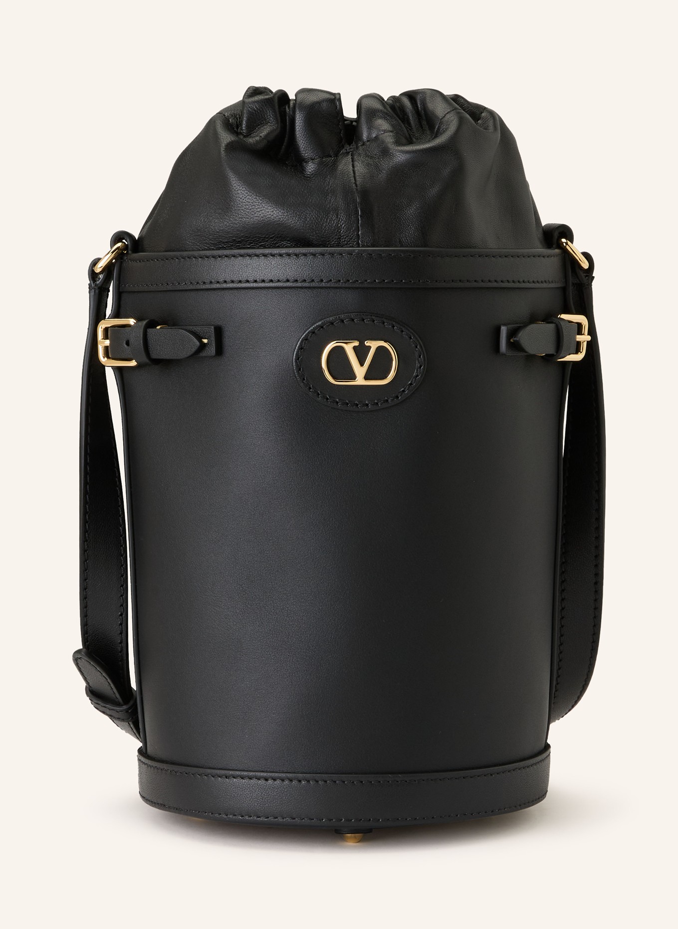 VALENTINO GARAVANI Beuteltasche ANTIBES: SCHWARZ