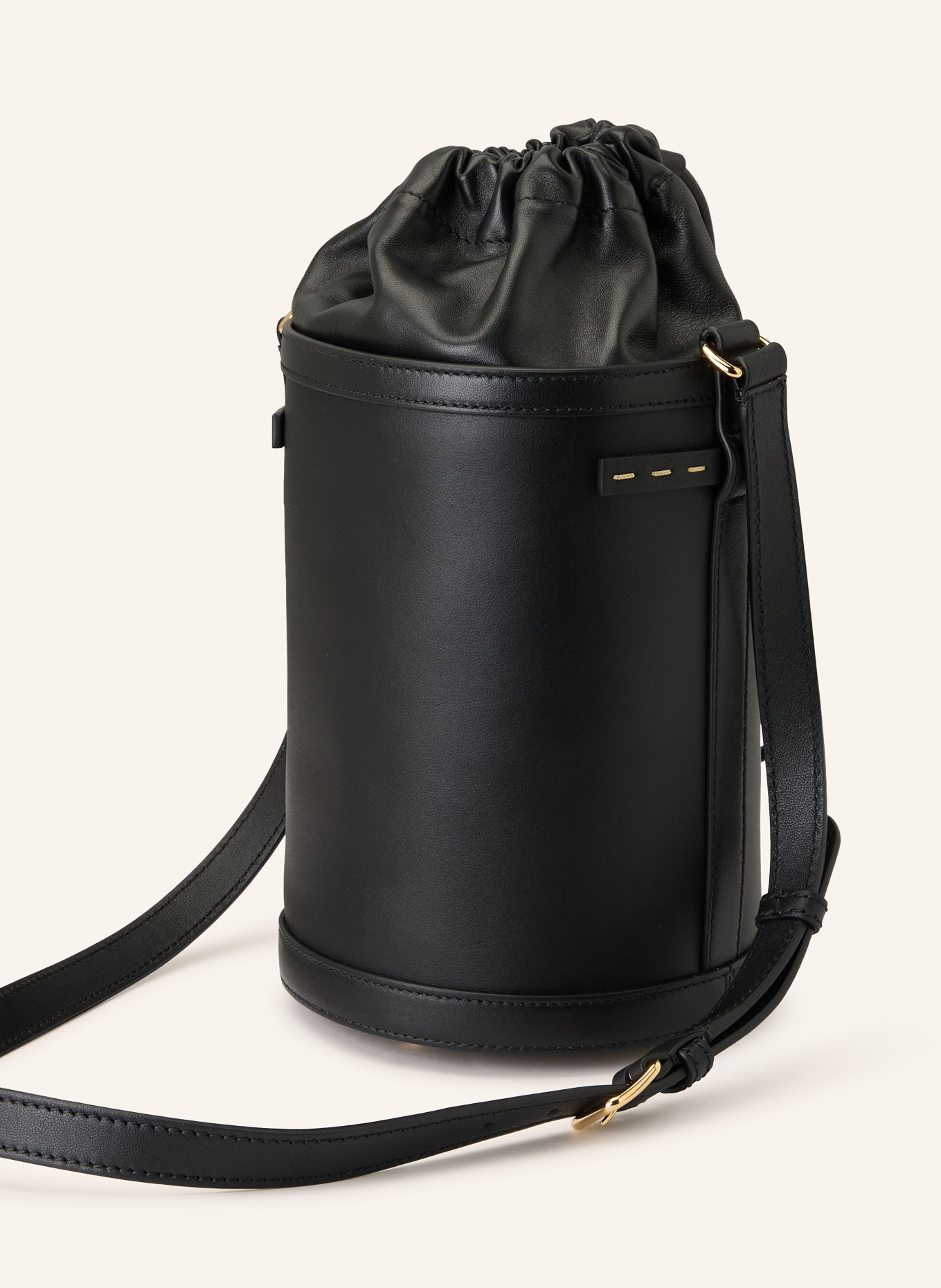 VALENTINO GARAVANI Beuteltasche ANTIBES: SCHWARZ