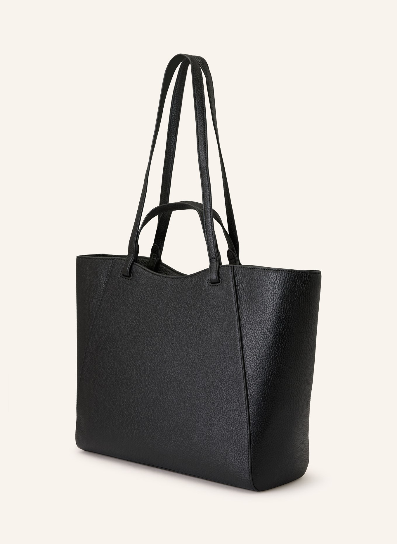 AIGNER PURA Shopper: BLACK / GOLD