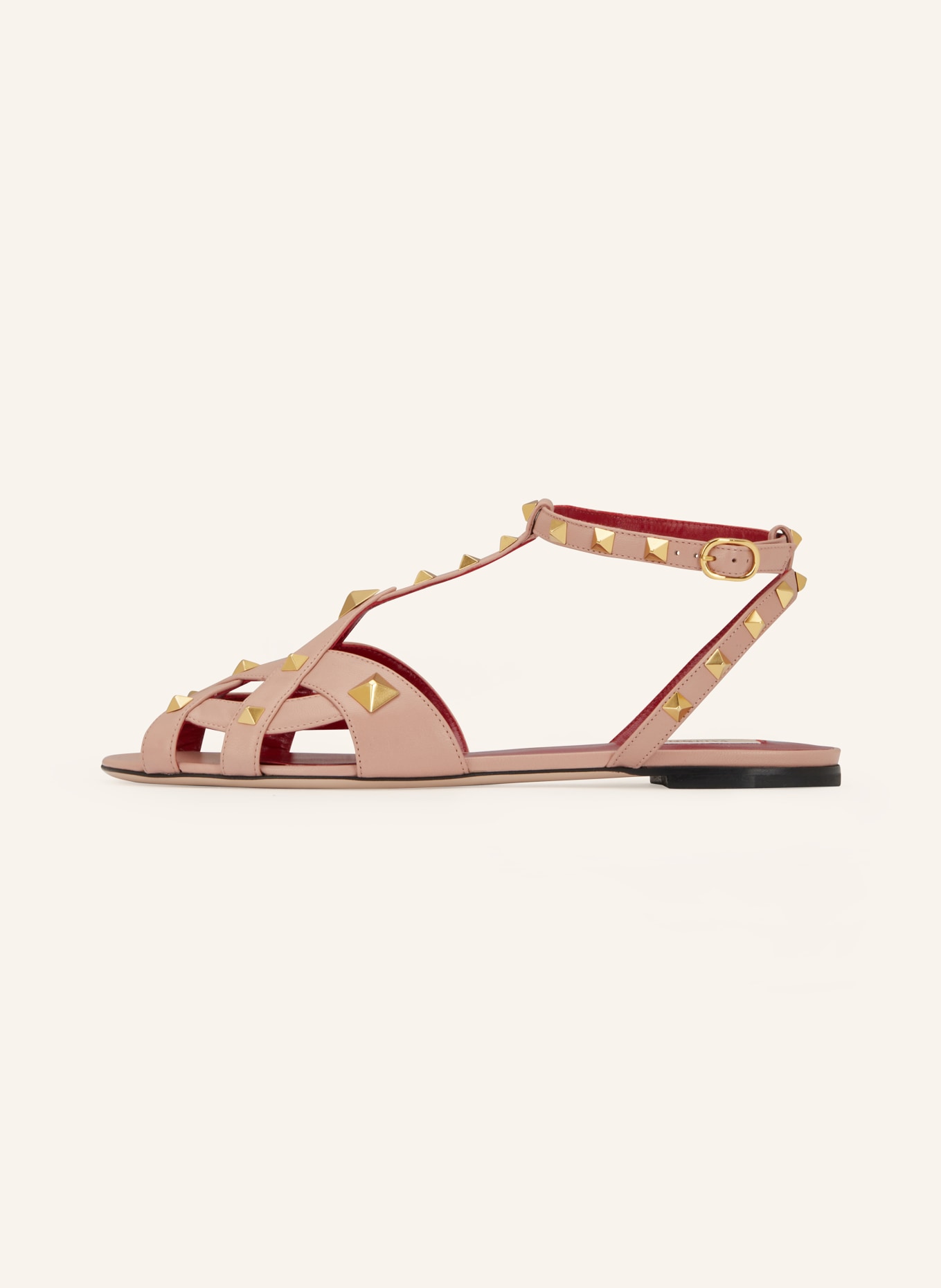VALENTINO GARAVANI Sandalen VG STUDDY mit Nieten: ROSÉ