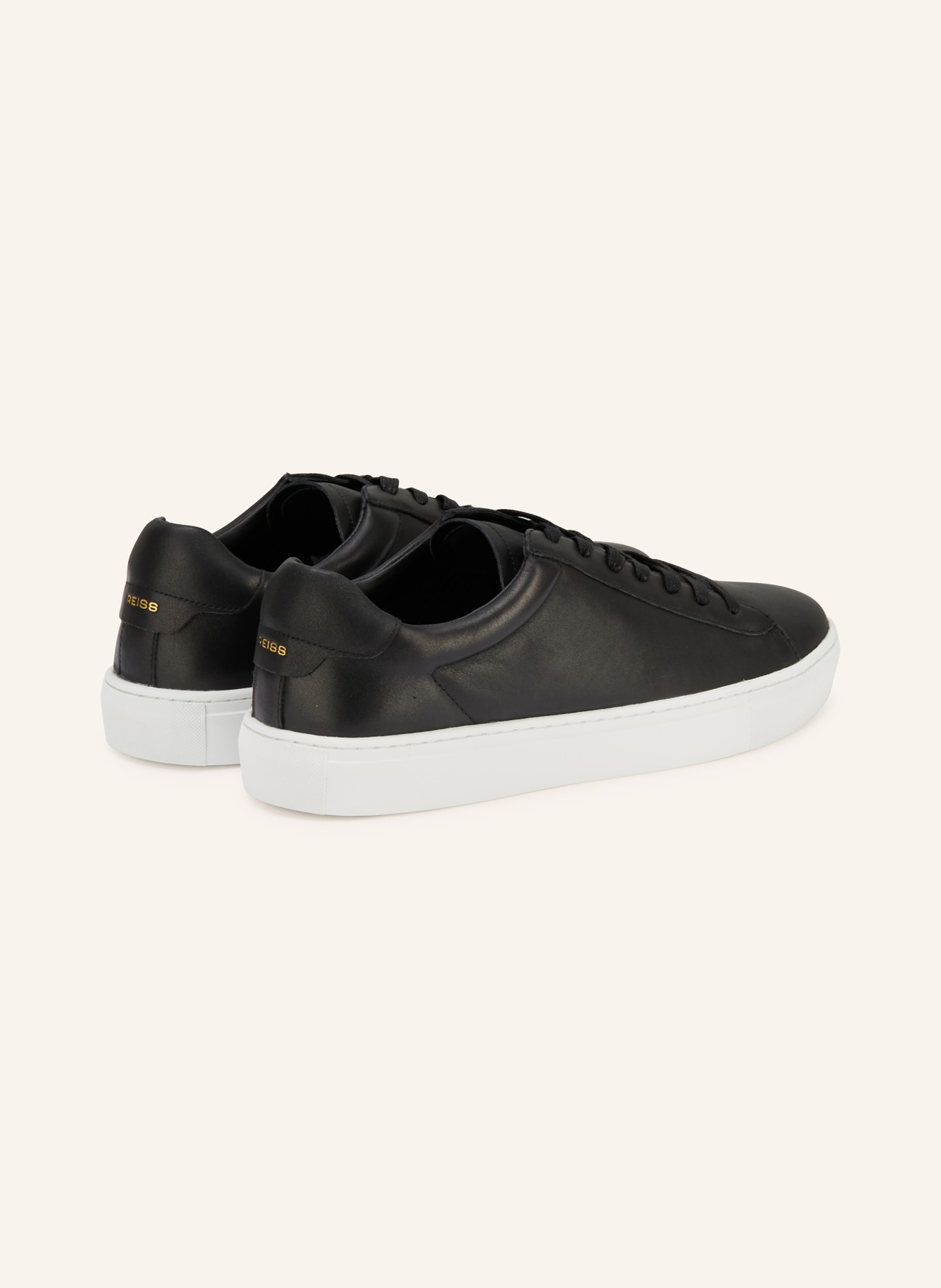 REISS Sneaker FINLEY: SCHWARZ