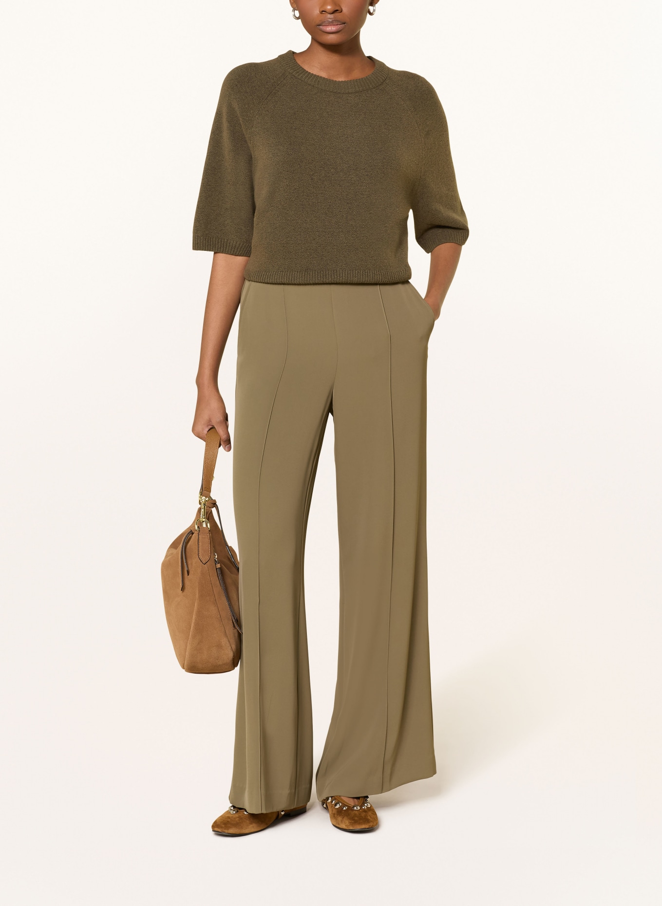 comma Strickshirt: DUNKELGRÜN