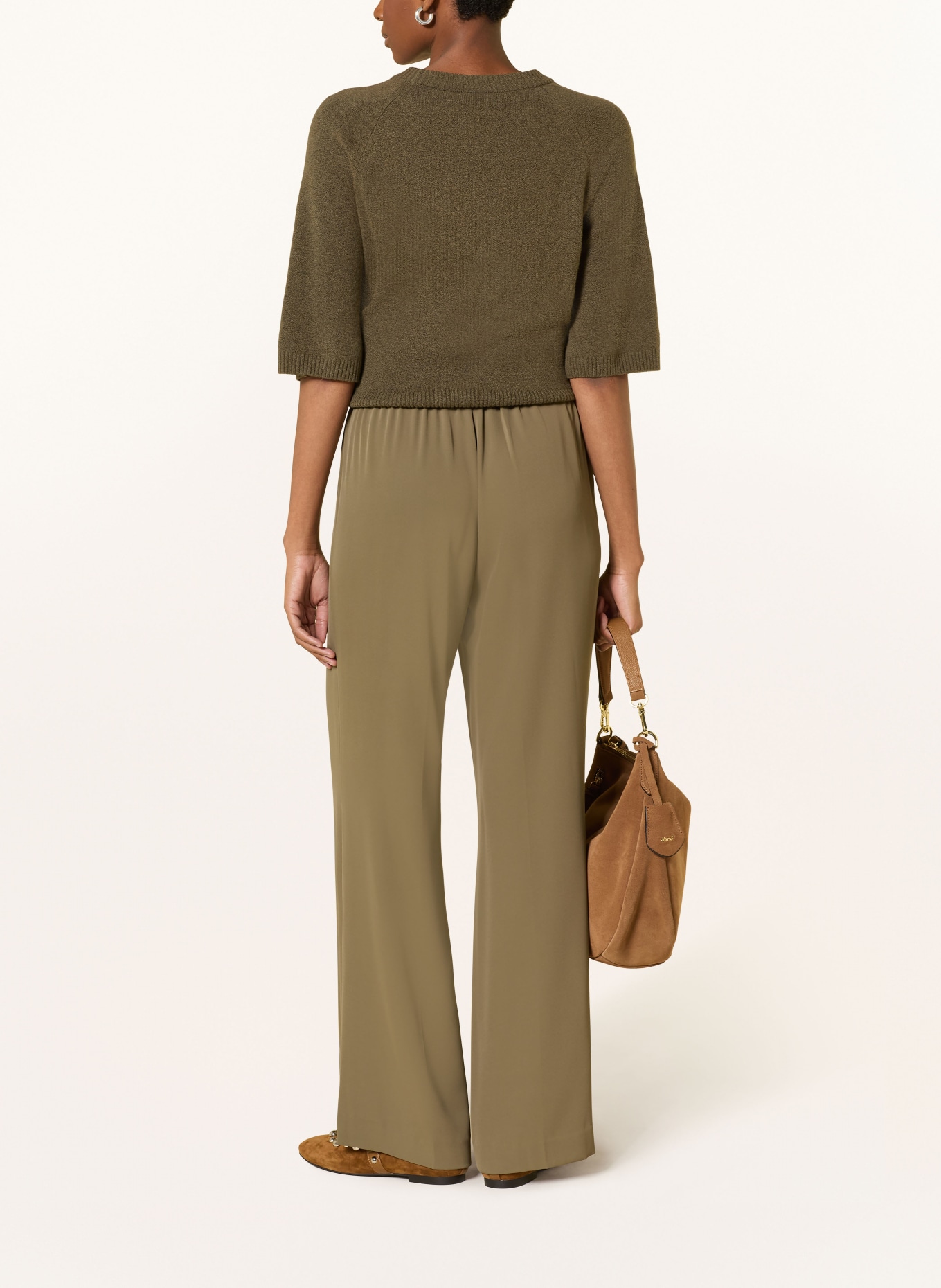 comma Strickshirt: DUNKELGRÜN