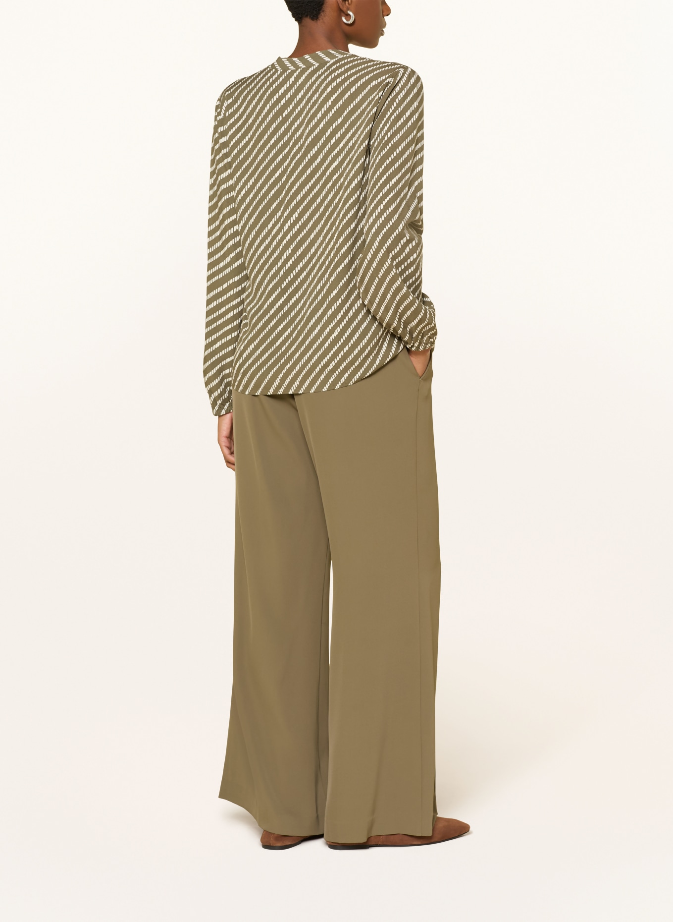 comma Marlenehose: KHAKI