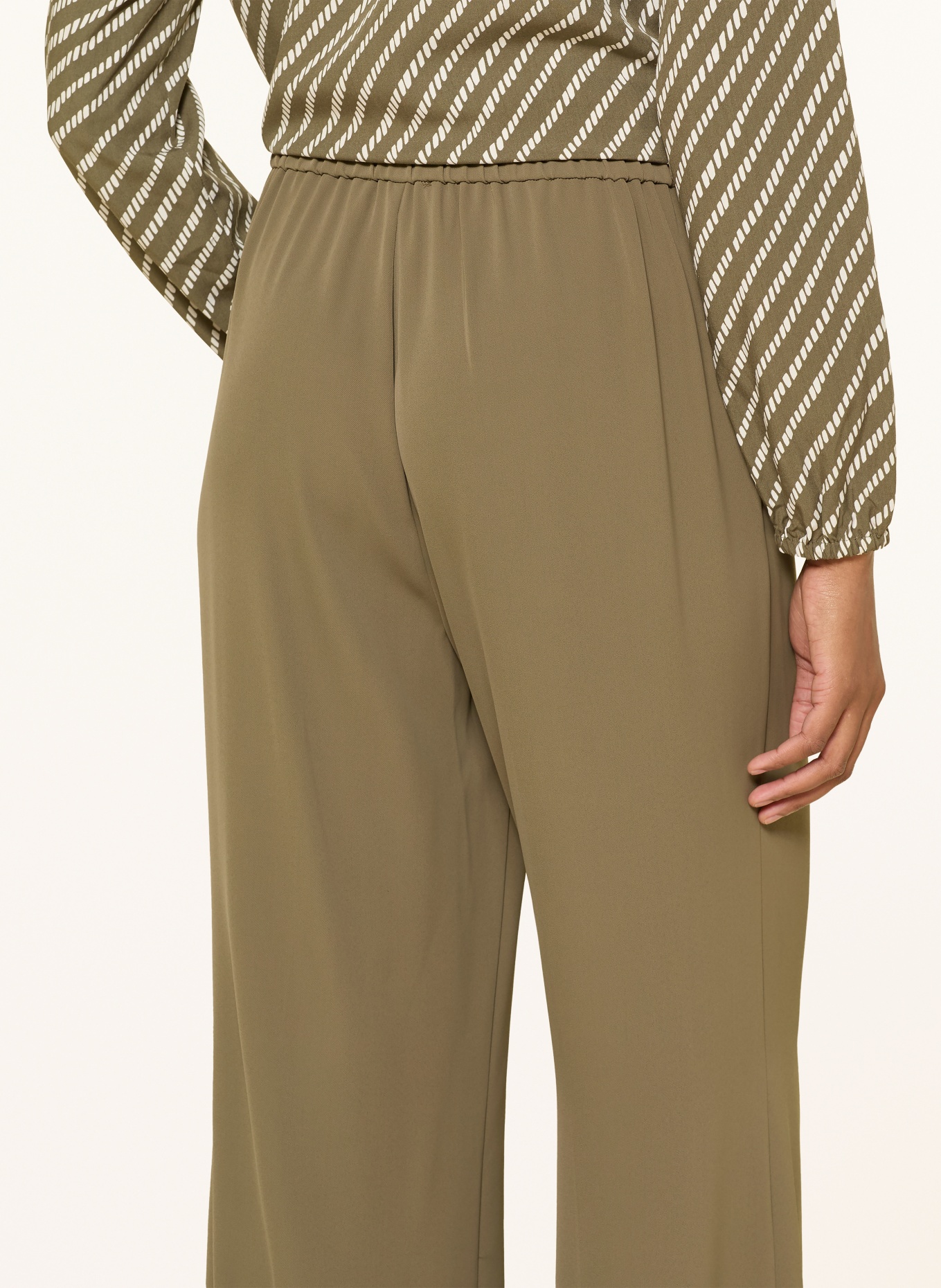 comma Marlenehose: KHAKI