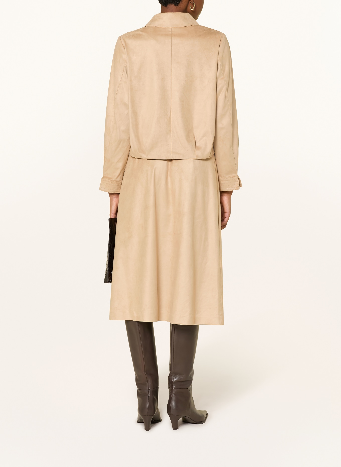 comma Rock in Lederoptik: HELLBRAUN