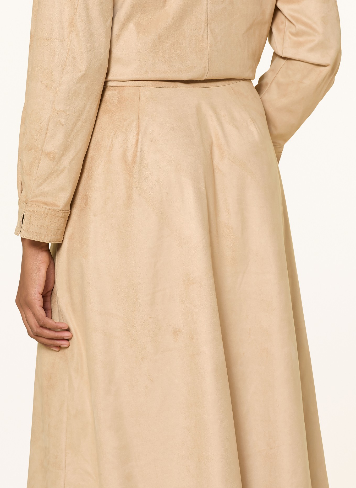 comma Rock in Lederoptik: HELLBRAUN