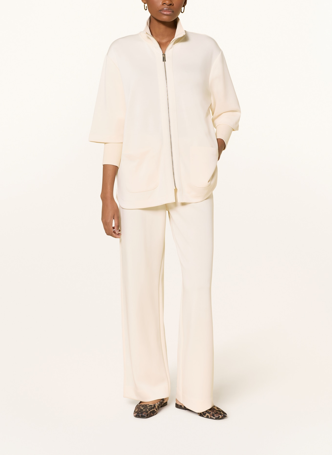 comma marlene pants: WHITE