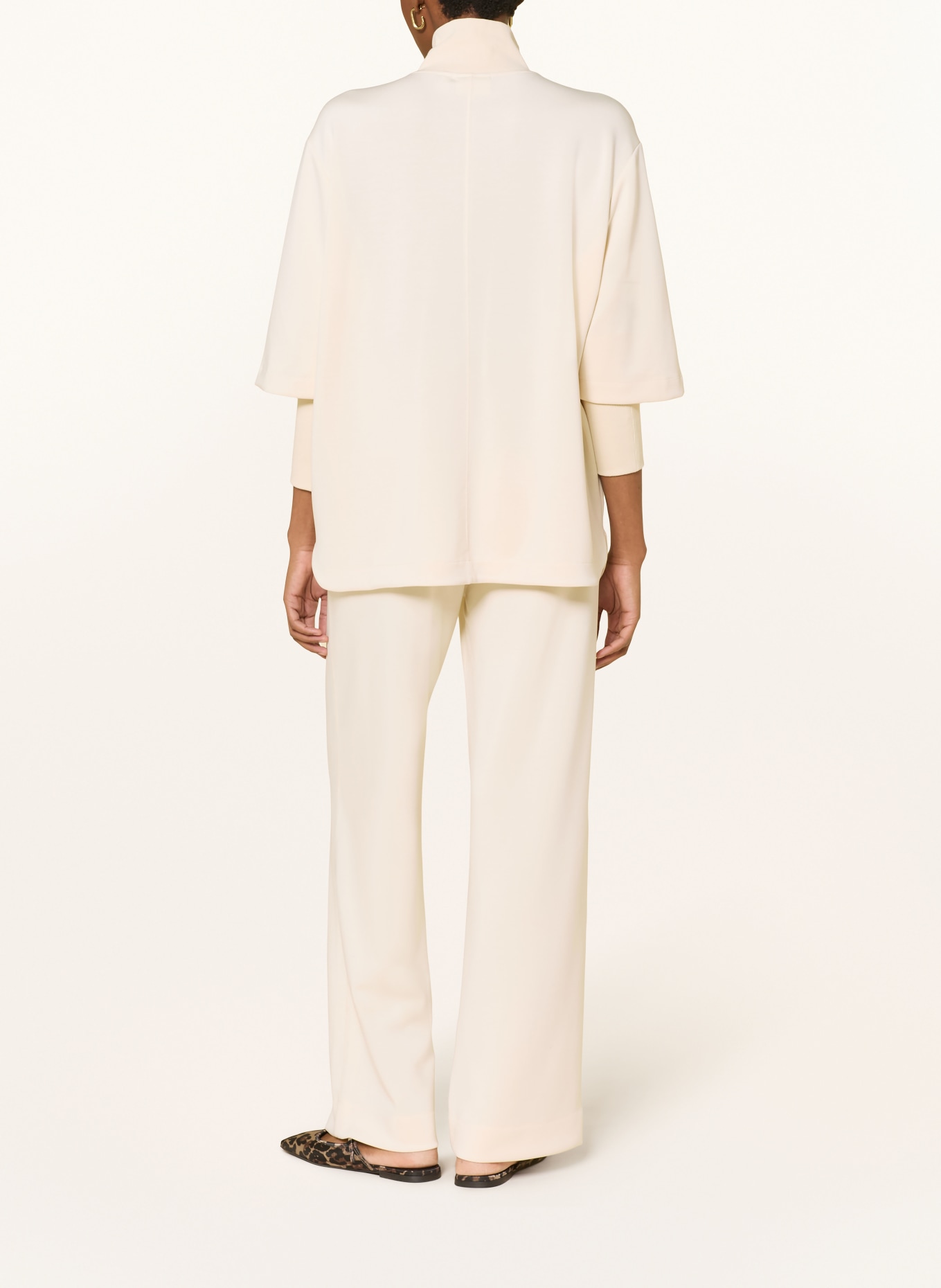 comma marlene pants: WHITE