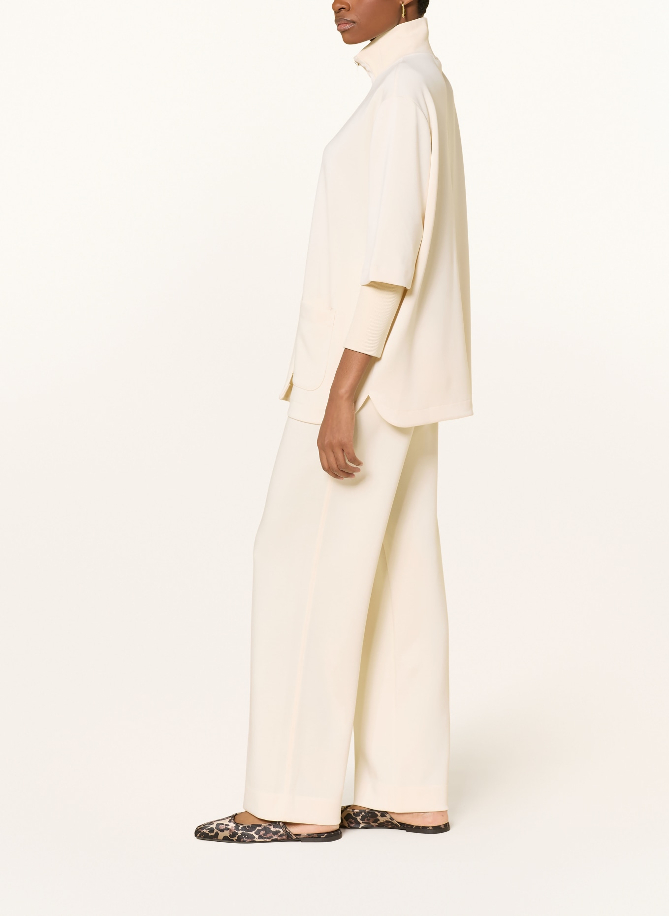 comma marlene pants: WHITE