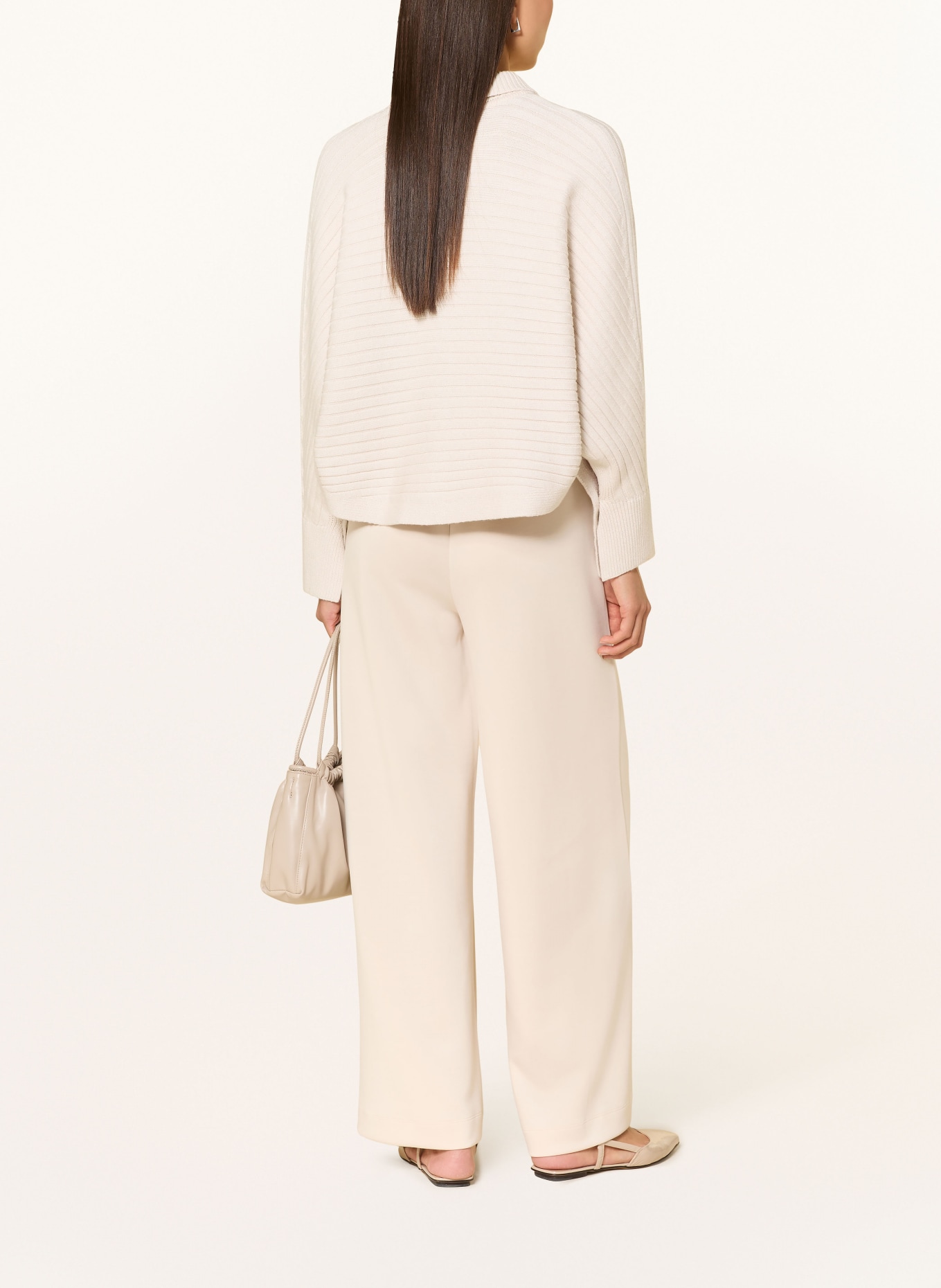 comma Strickjacke: CREME