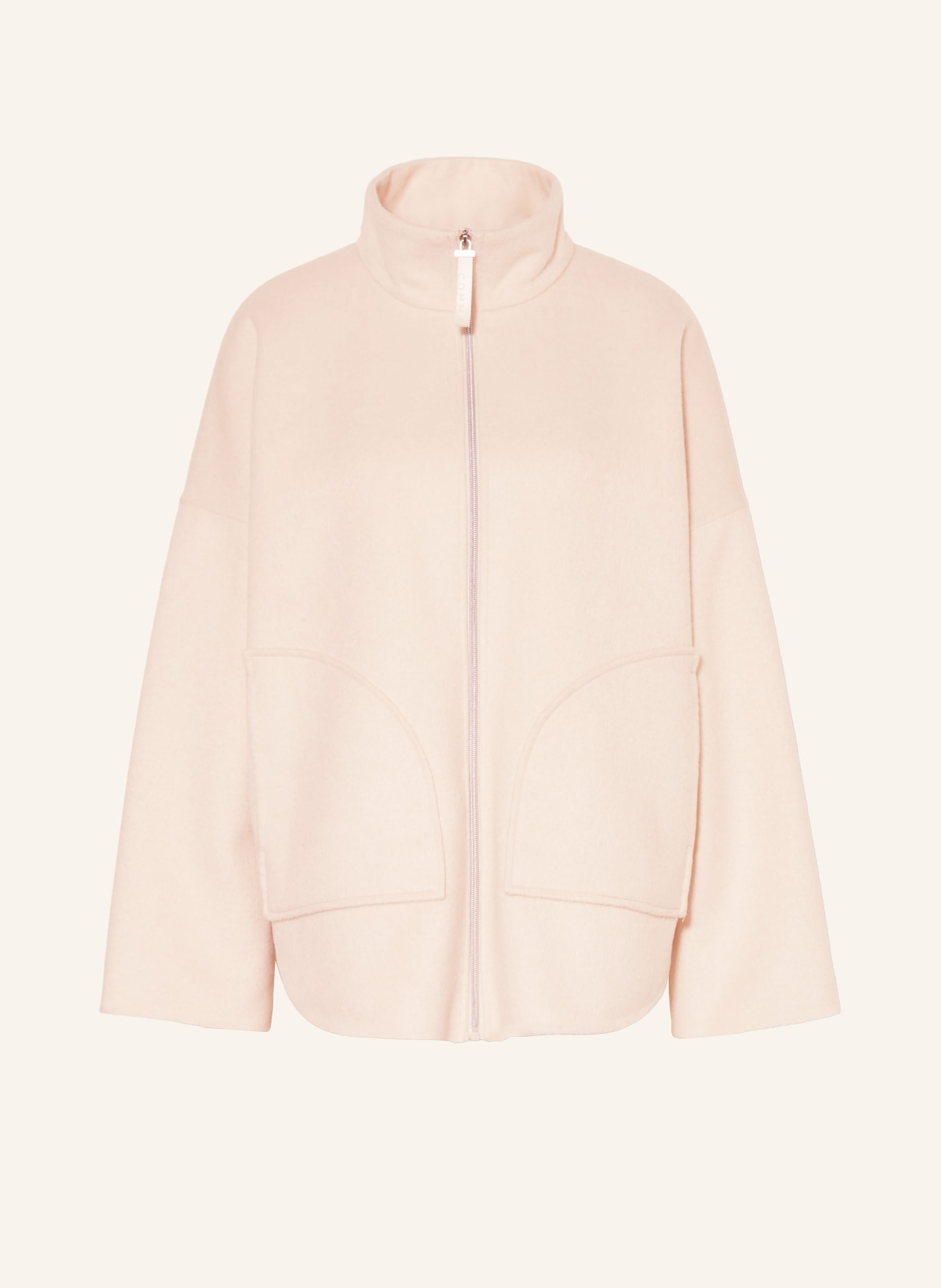 comma Jacke: CREME