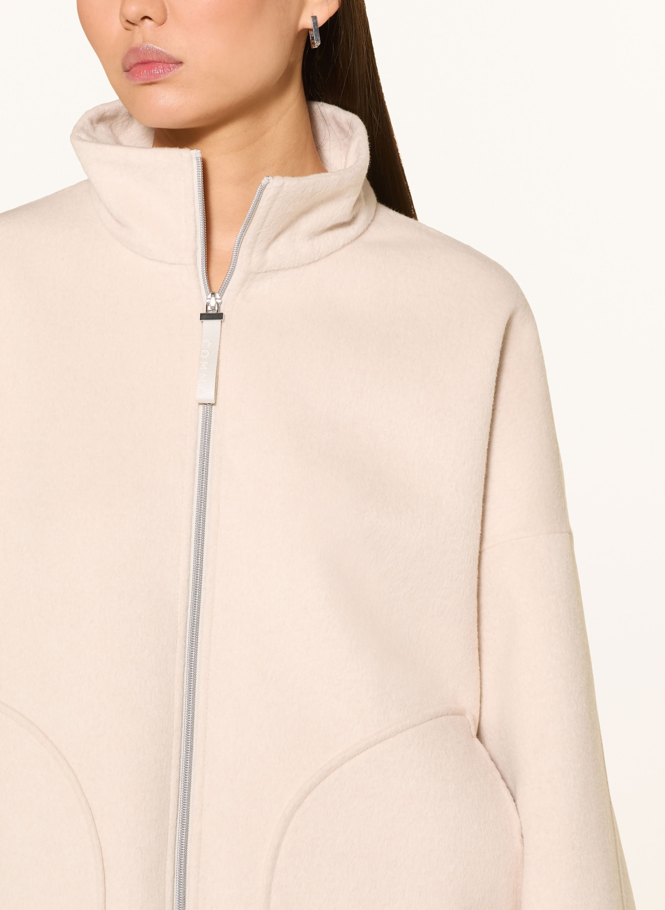 comma Jacke: CREME
