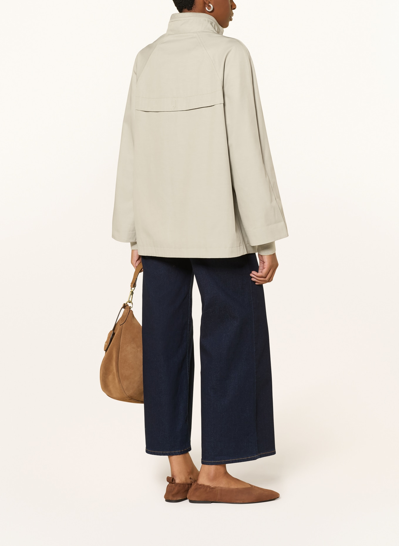 comma jacket: LIGHT GREEN