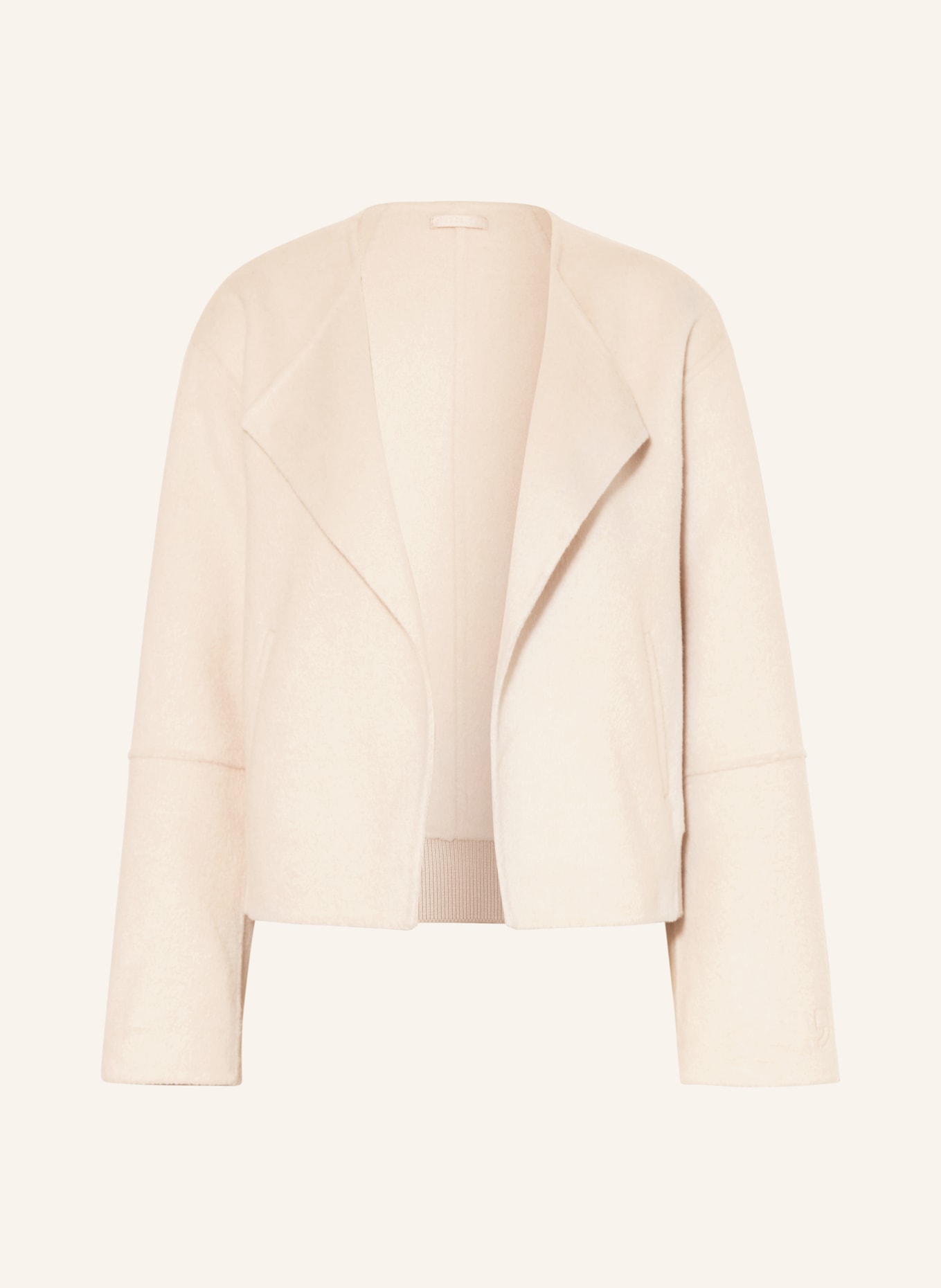 comma kurtka: KREMOWY