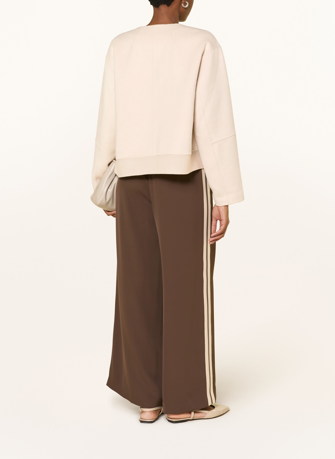 comma kurtka: KREMOWY