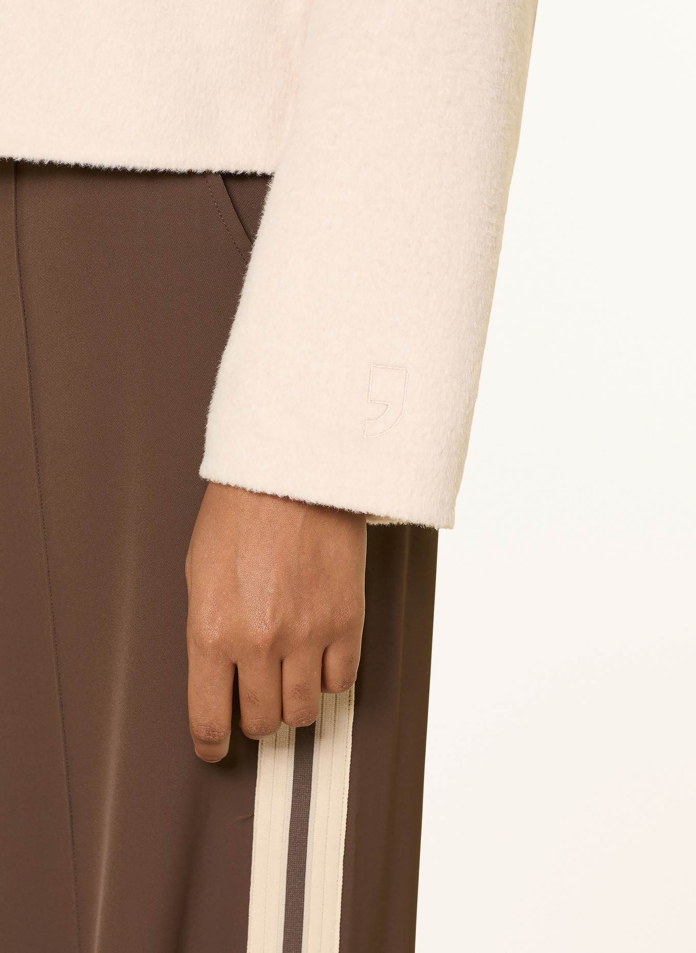 comma kurtka: KREMOWY