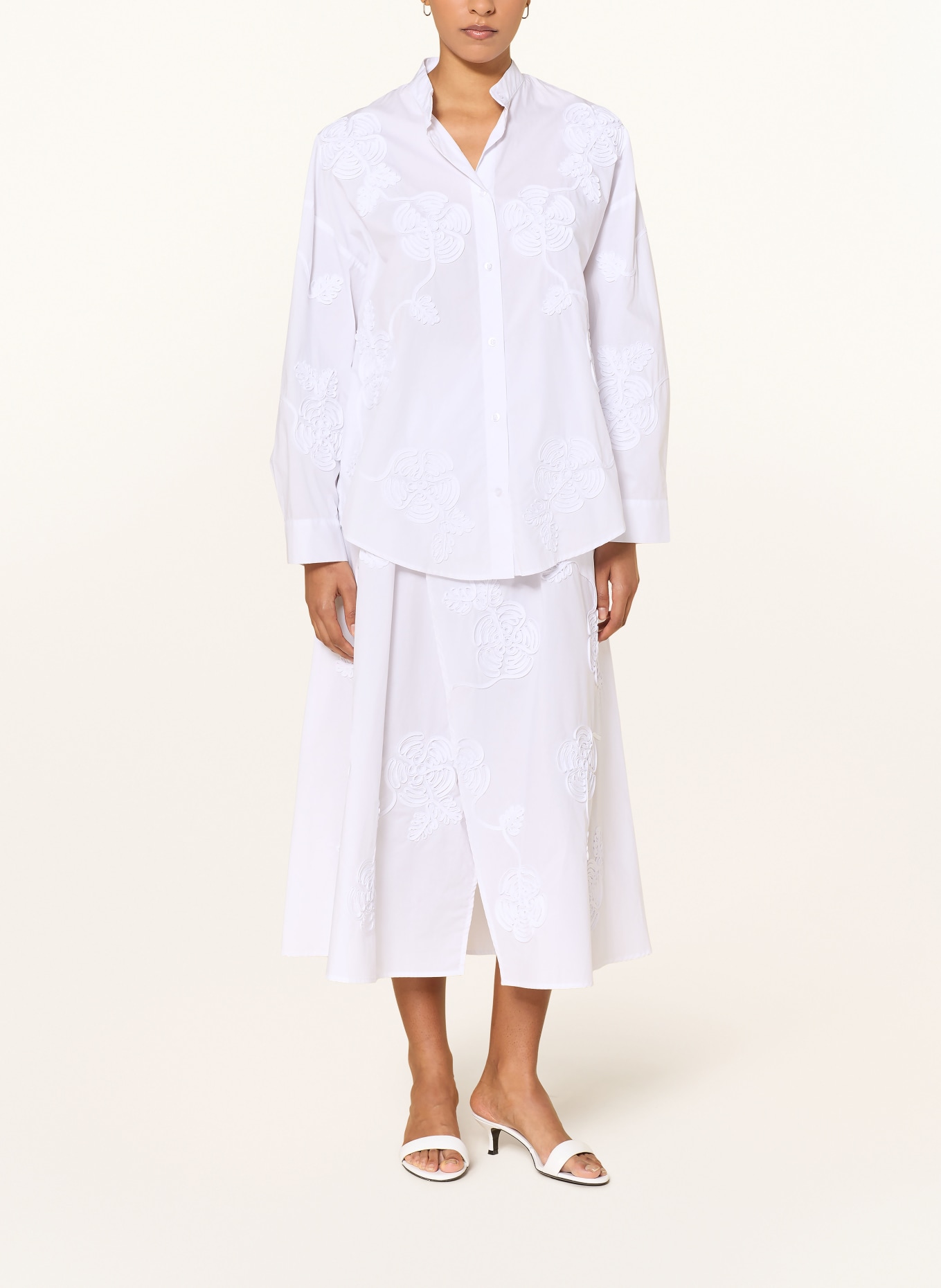 LIU JO blouse: WHITE