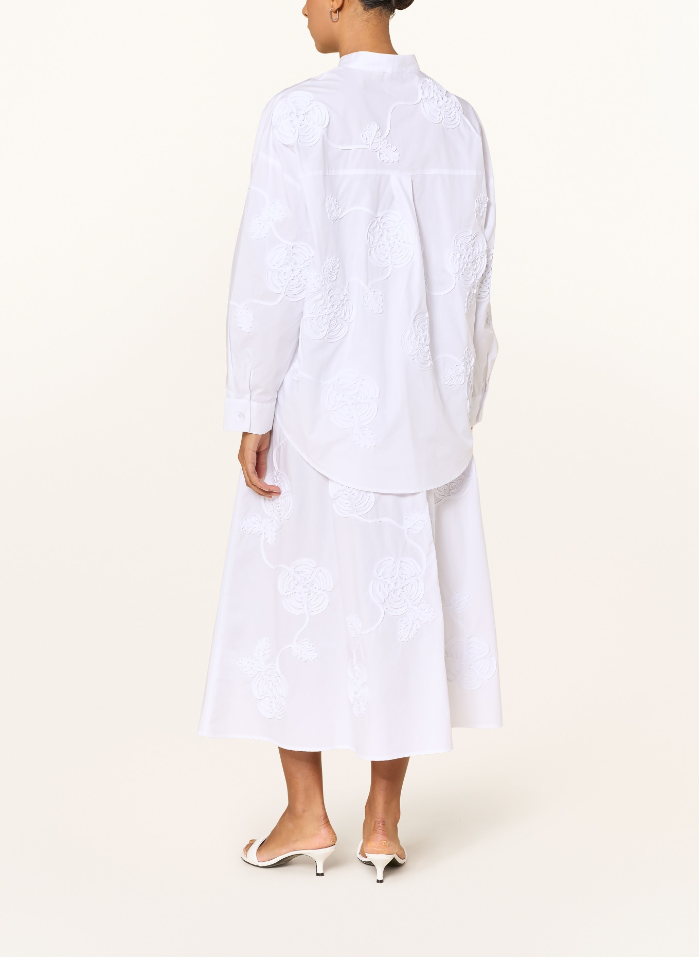 LIU JO blouse: WHITE