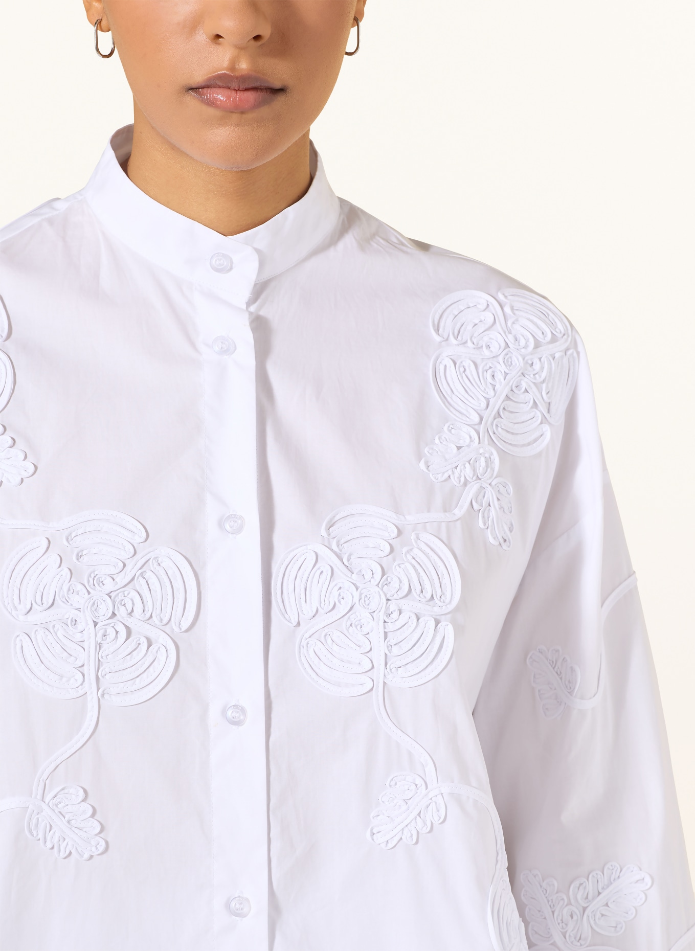 LIU JO blouse: WHITE