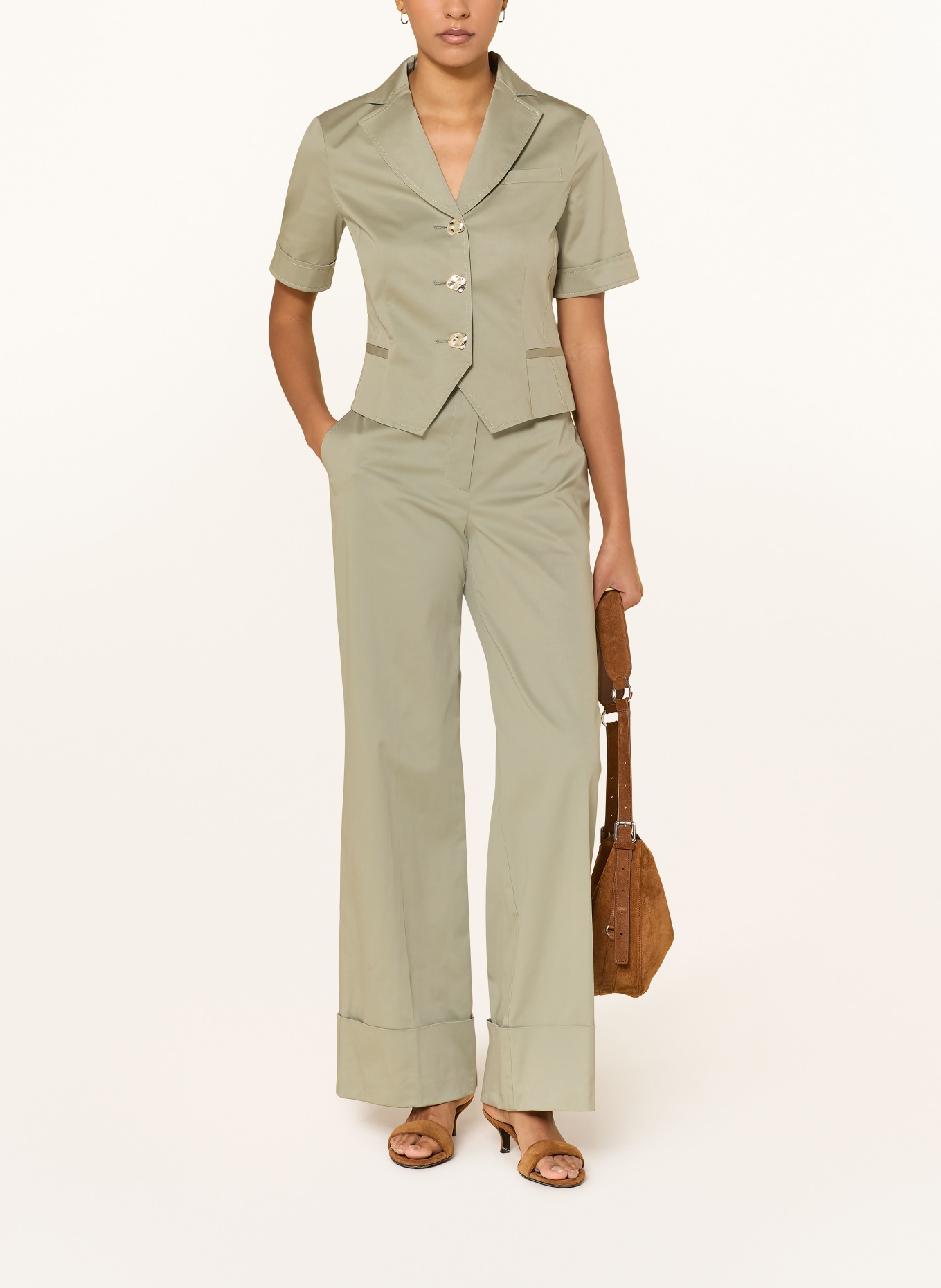 LIU JO Blazer: HELLGRÜN