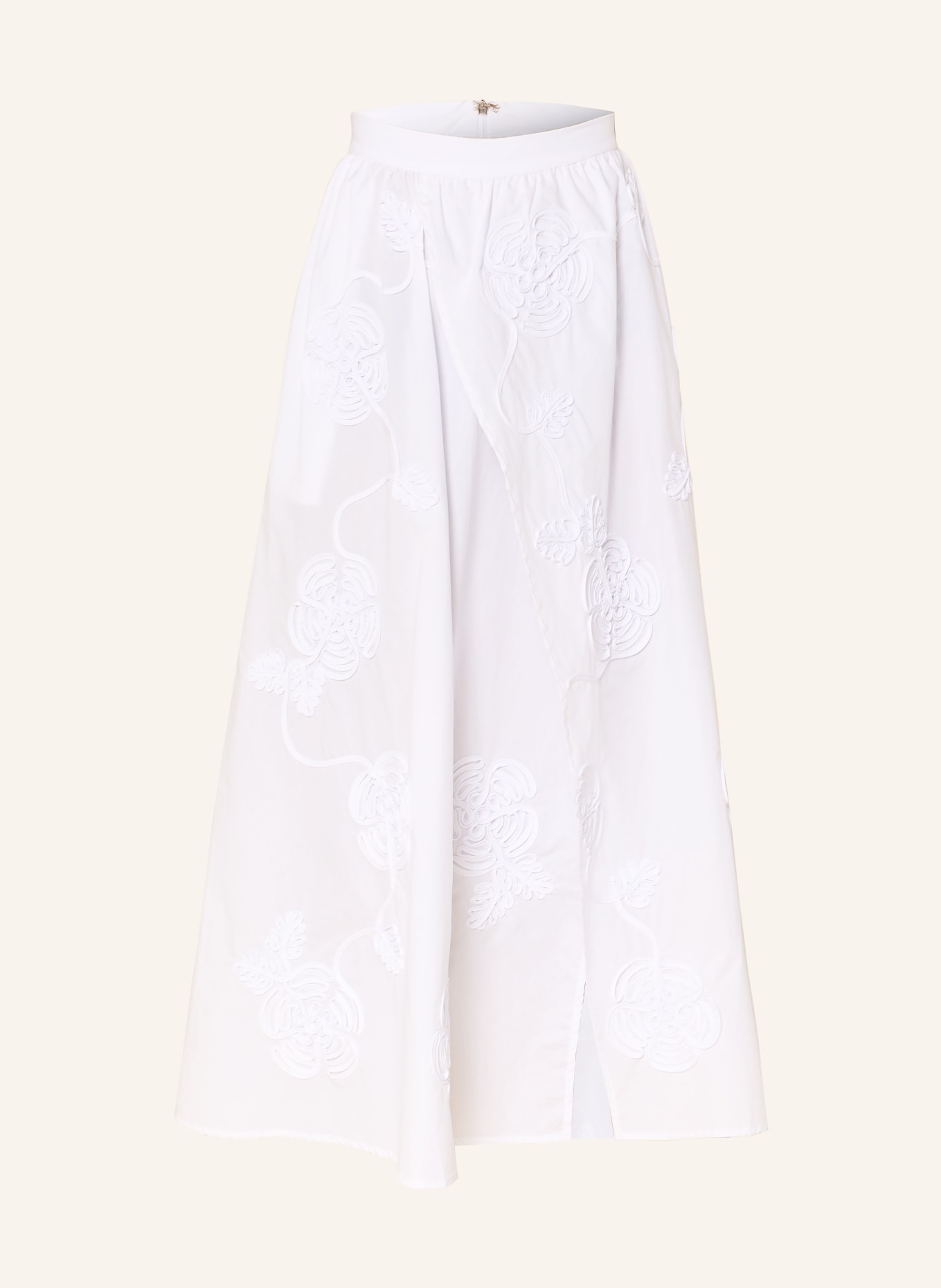 LIU JO skirt: WHITE