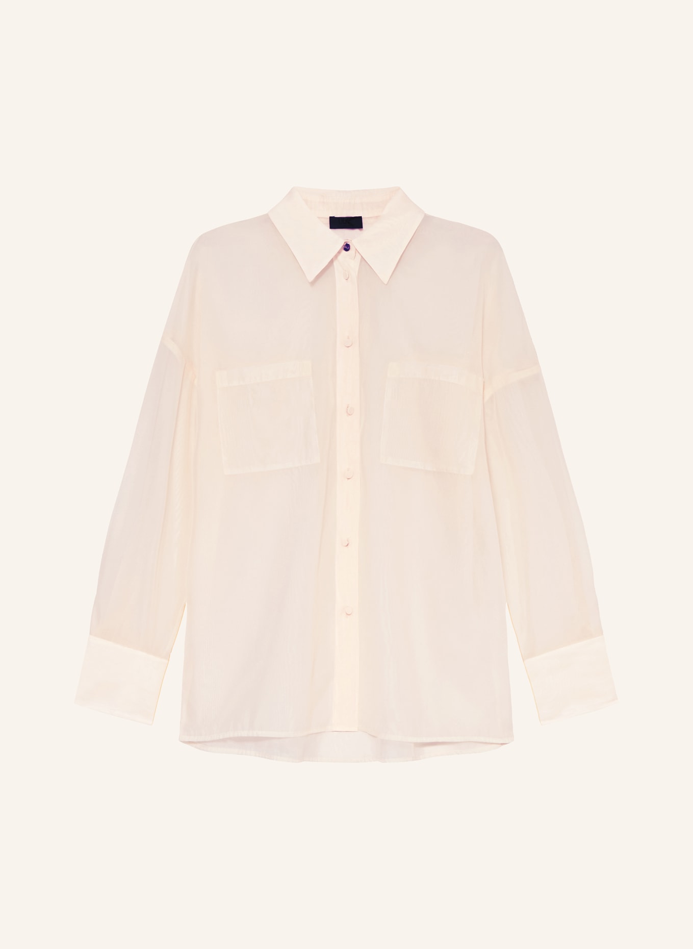 LIU JO shirt blouse: LIGHT ORANGE