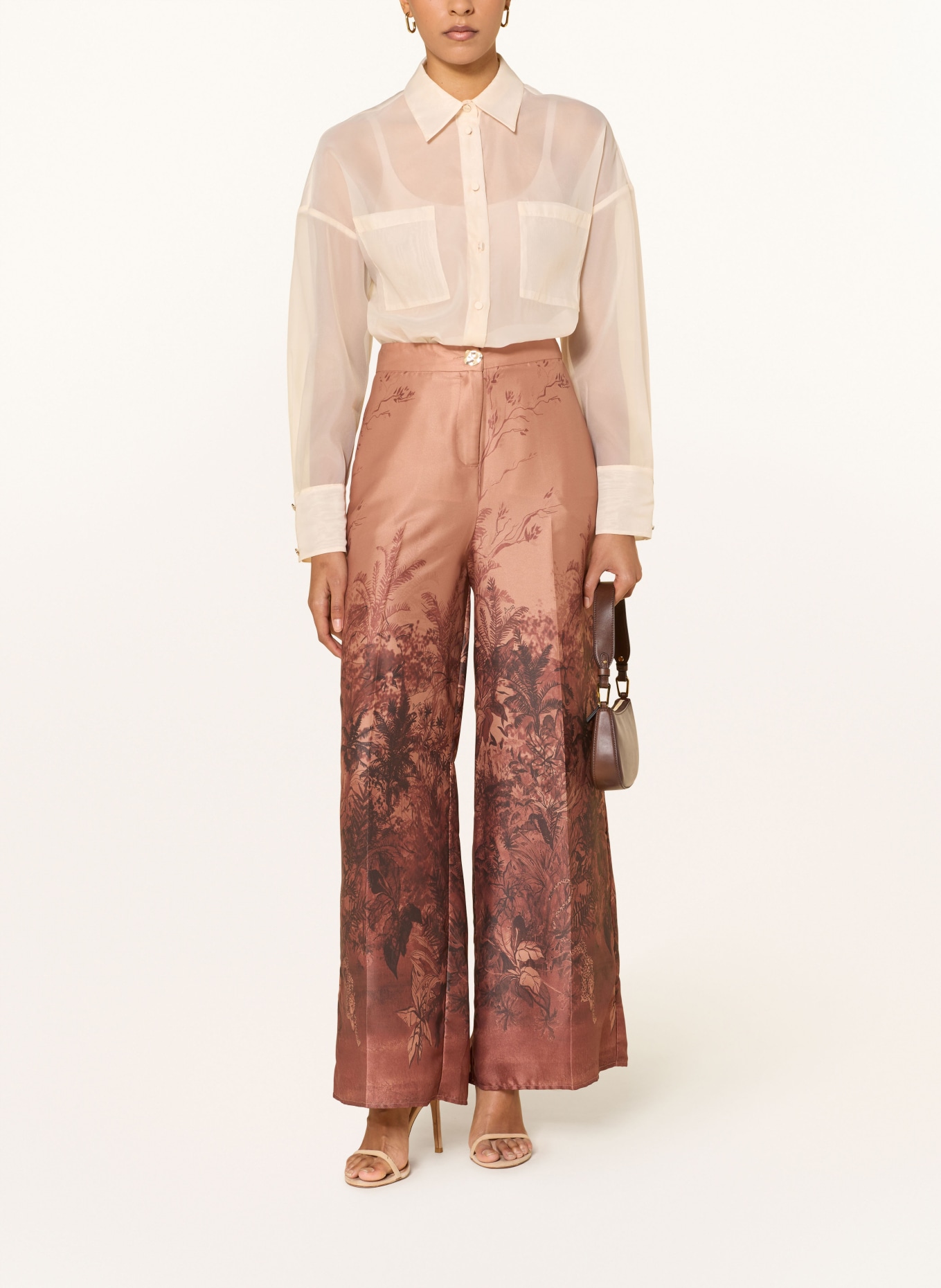 LIU JO shirt blouse: LIGHT ORANGE