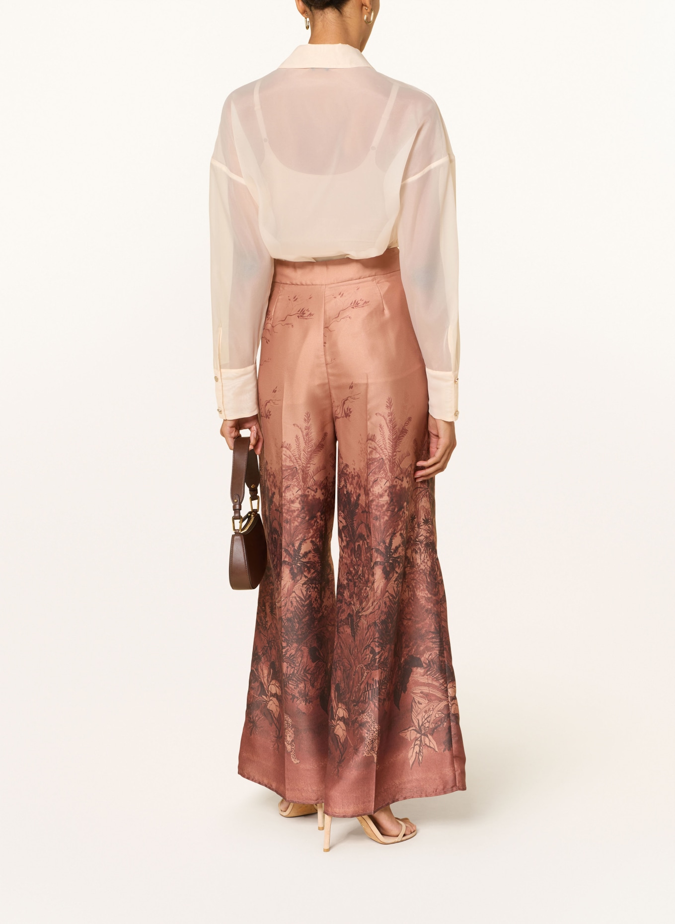 LIU JO shirt blouse: LIGHT ORANGE