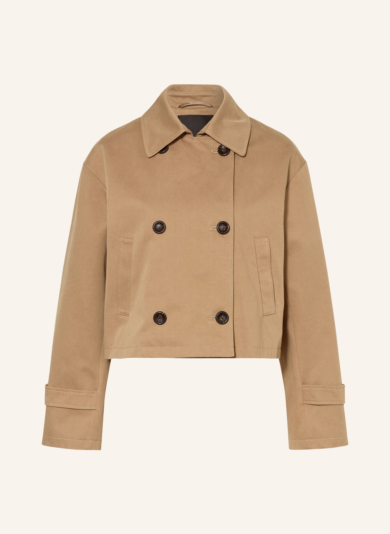 LIU JO kurtka trenczowa: JASNOBRĄZOWY