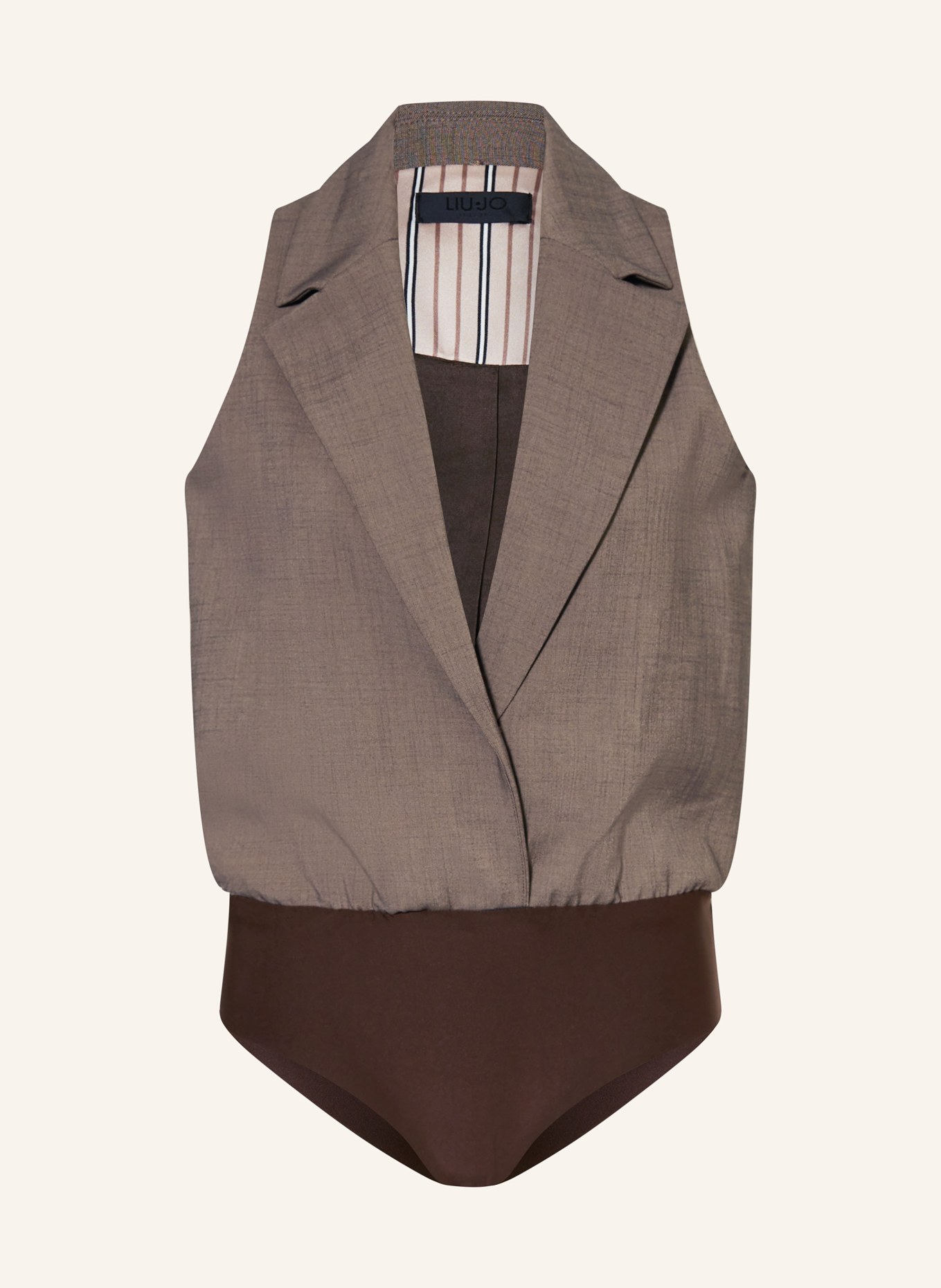 LIU JO Tělo: TMAVĚ HNĚDÁ