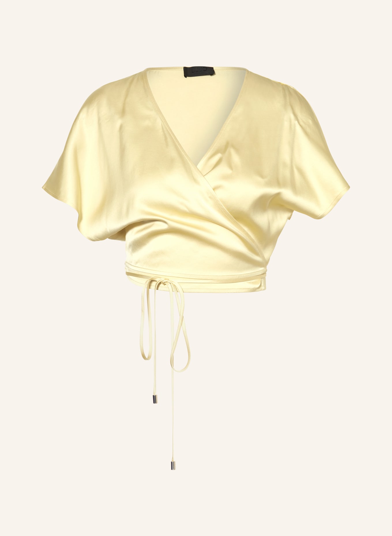 LIU JO Satinbolero: GELB