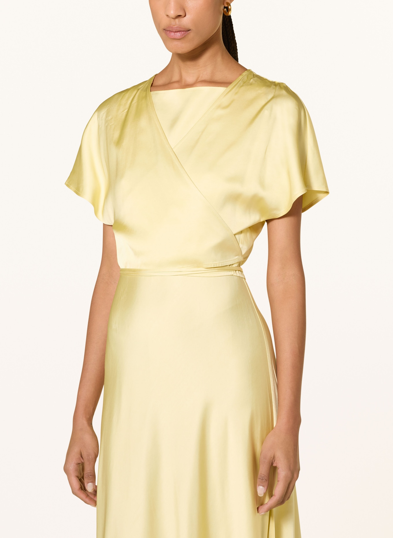 LIU JO Satinbolero: GELB