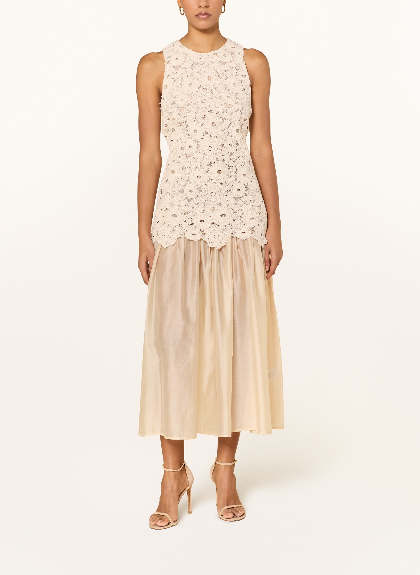 LIU JO Abendkleid: ECRU