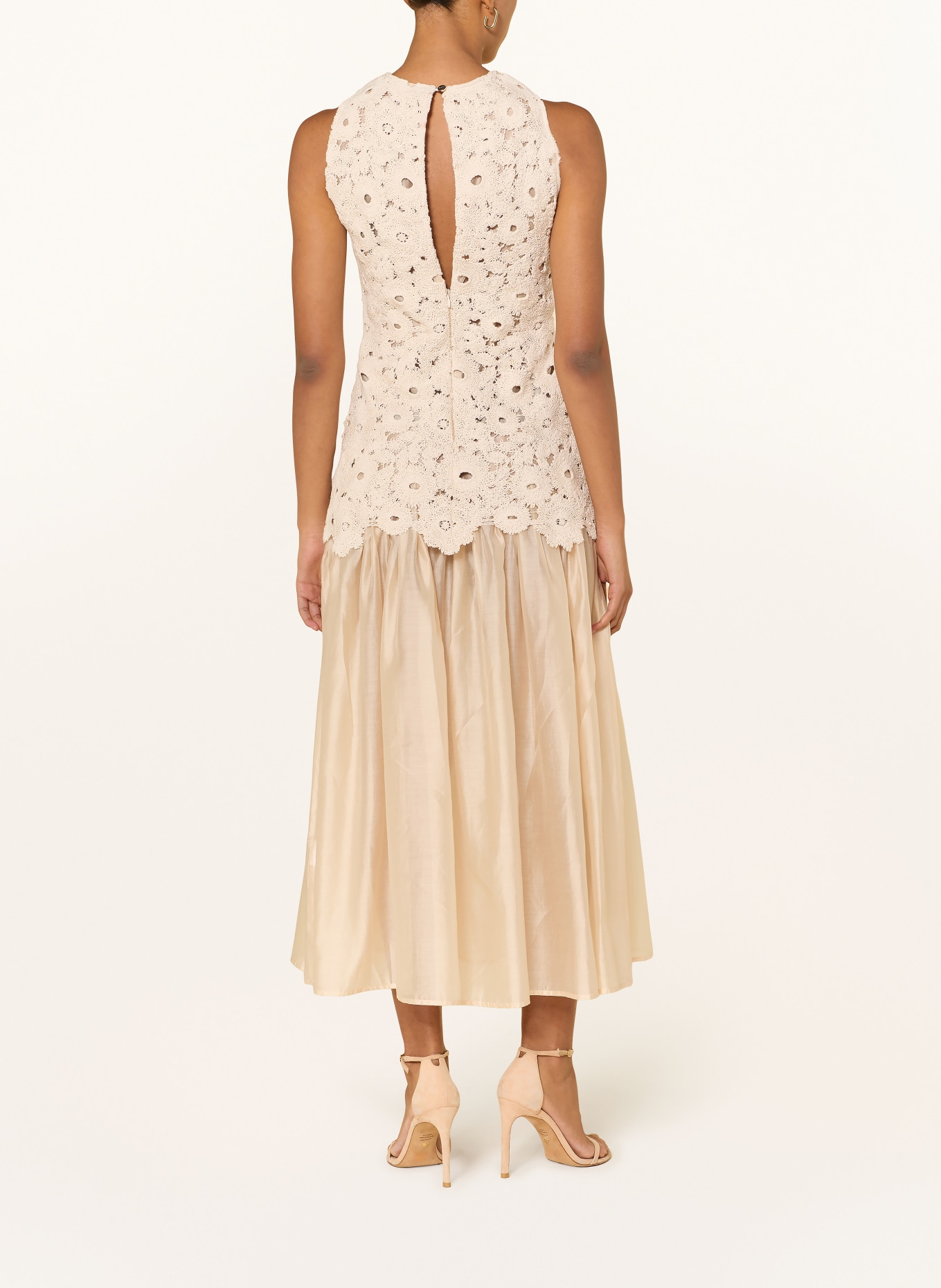 LIU JO Abendkleid: ECRU