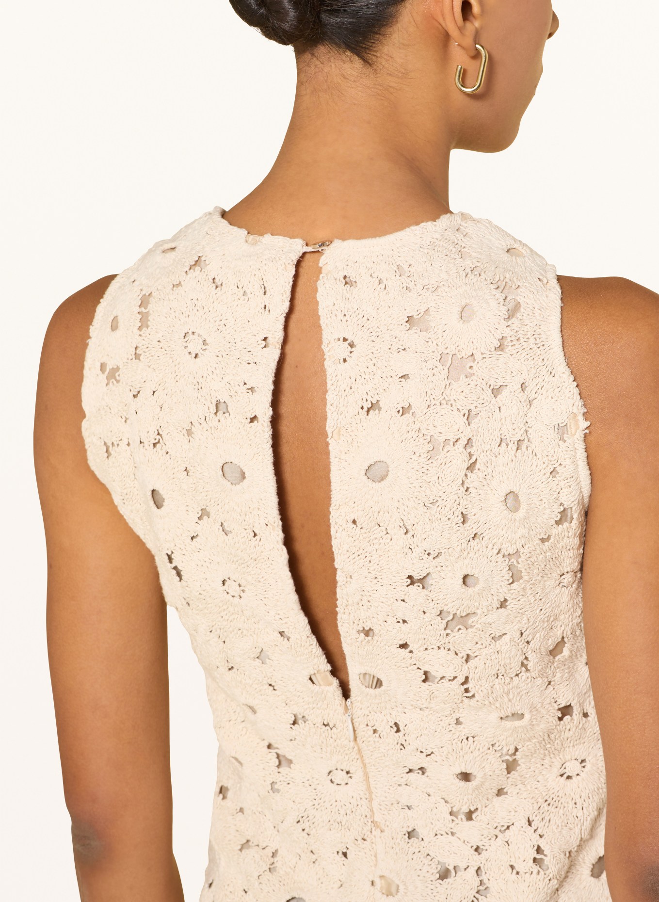 LIU JO Abendkleid: ECRU