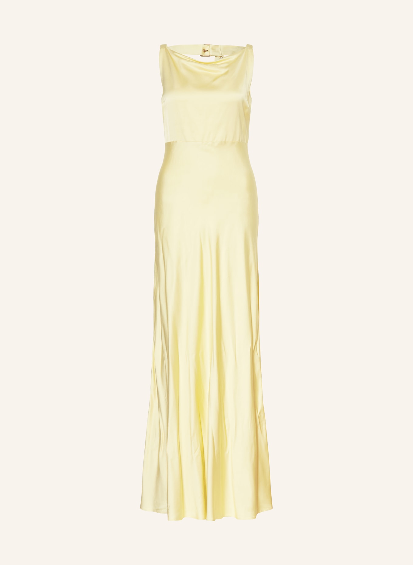 LIU JO Satinkleid: GELB