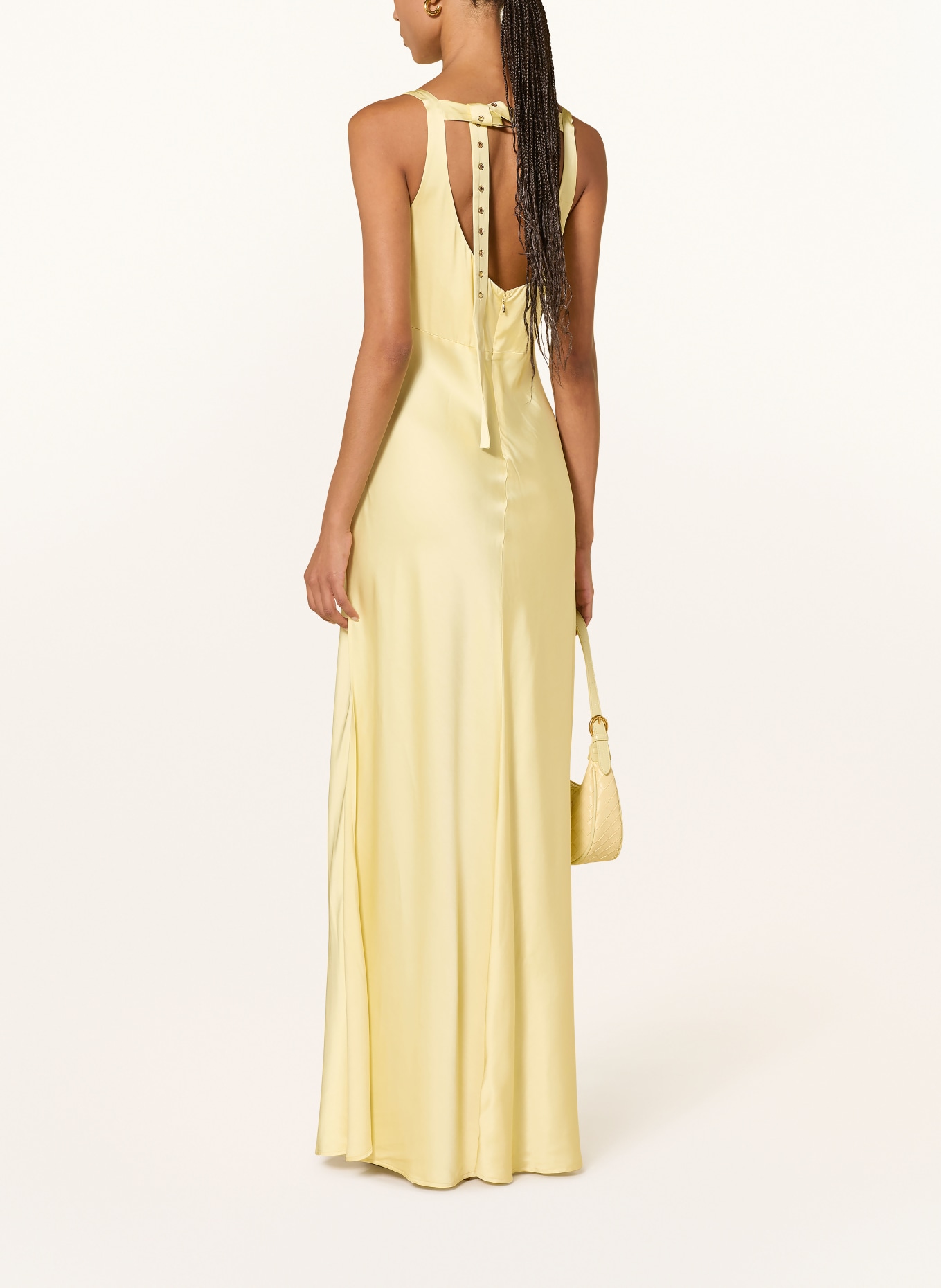 LIU JO Satinkleid: GELB