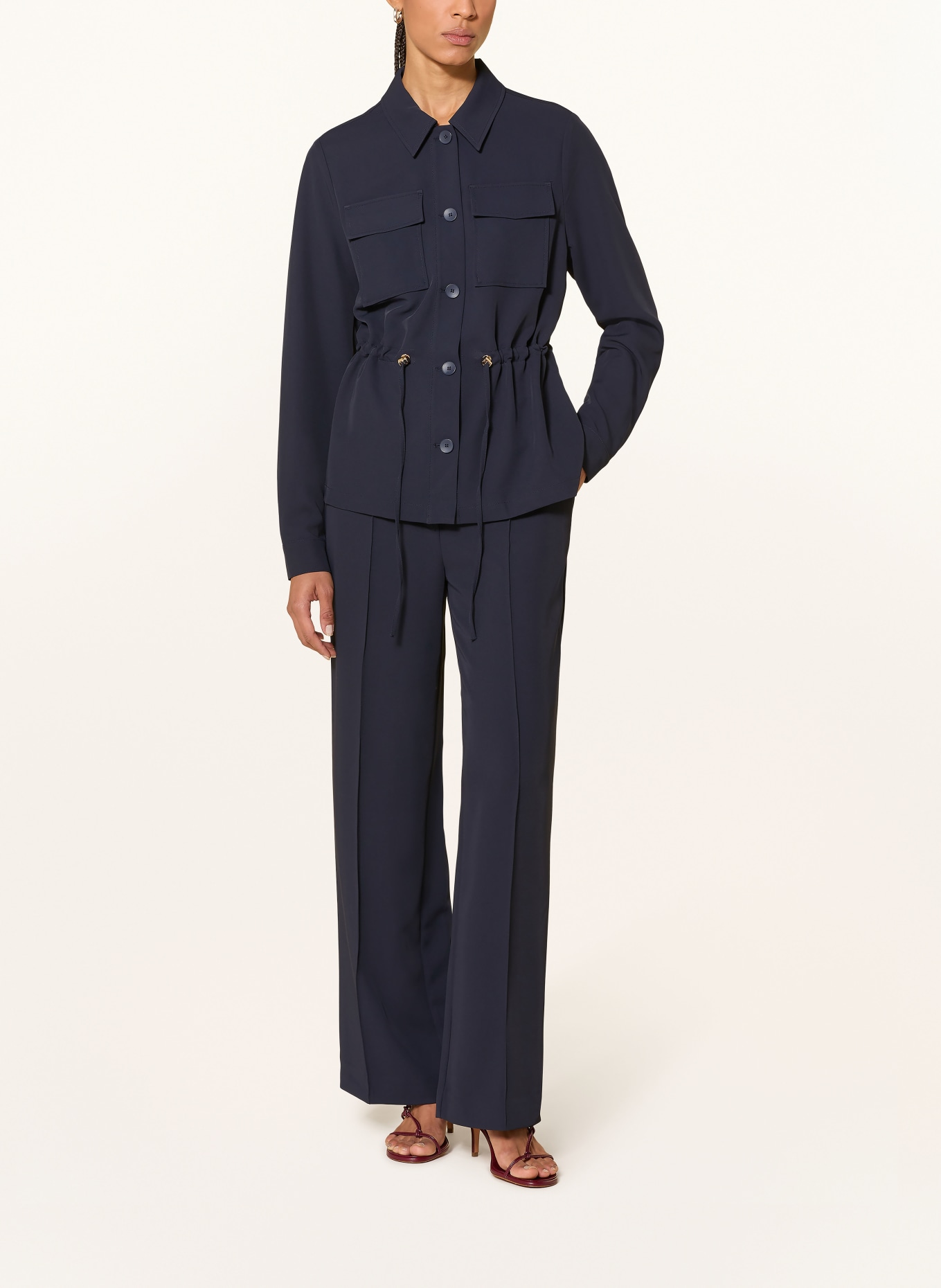 s.Oliver BLACK LABEL Jacke: DUNKELBLAU