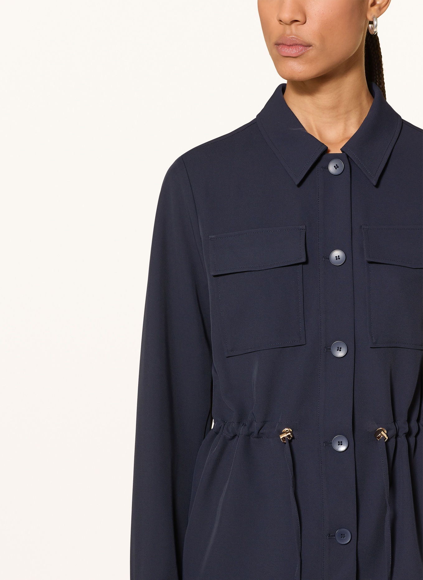 s.Oliver BLACK LABEL Jacke: DUNKELBLAU