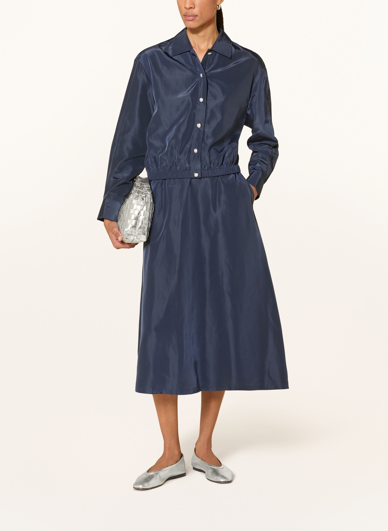 s.Oliver BLACK LABEL Rock: DUNKELBLAU