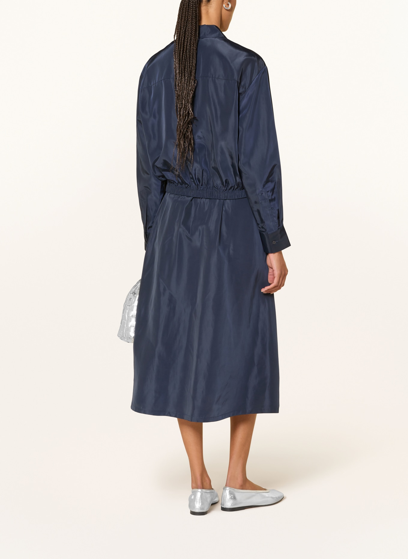 s.Oliver BLACK LABEL Rock: DUNKELBLAU