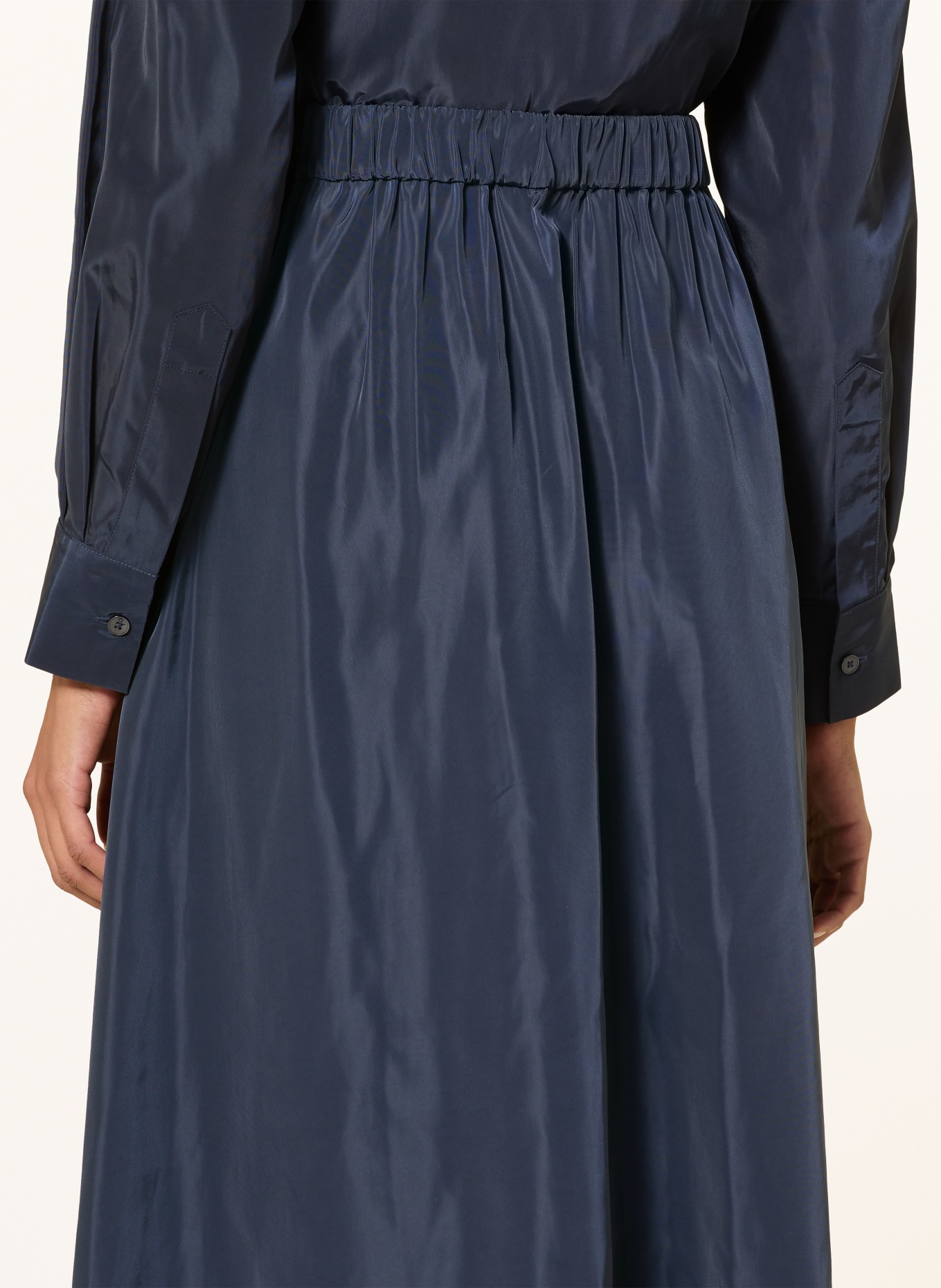 s.Oliver BLACK LABEL Rock: DUNKELBLAU