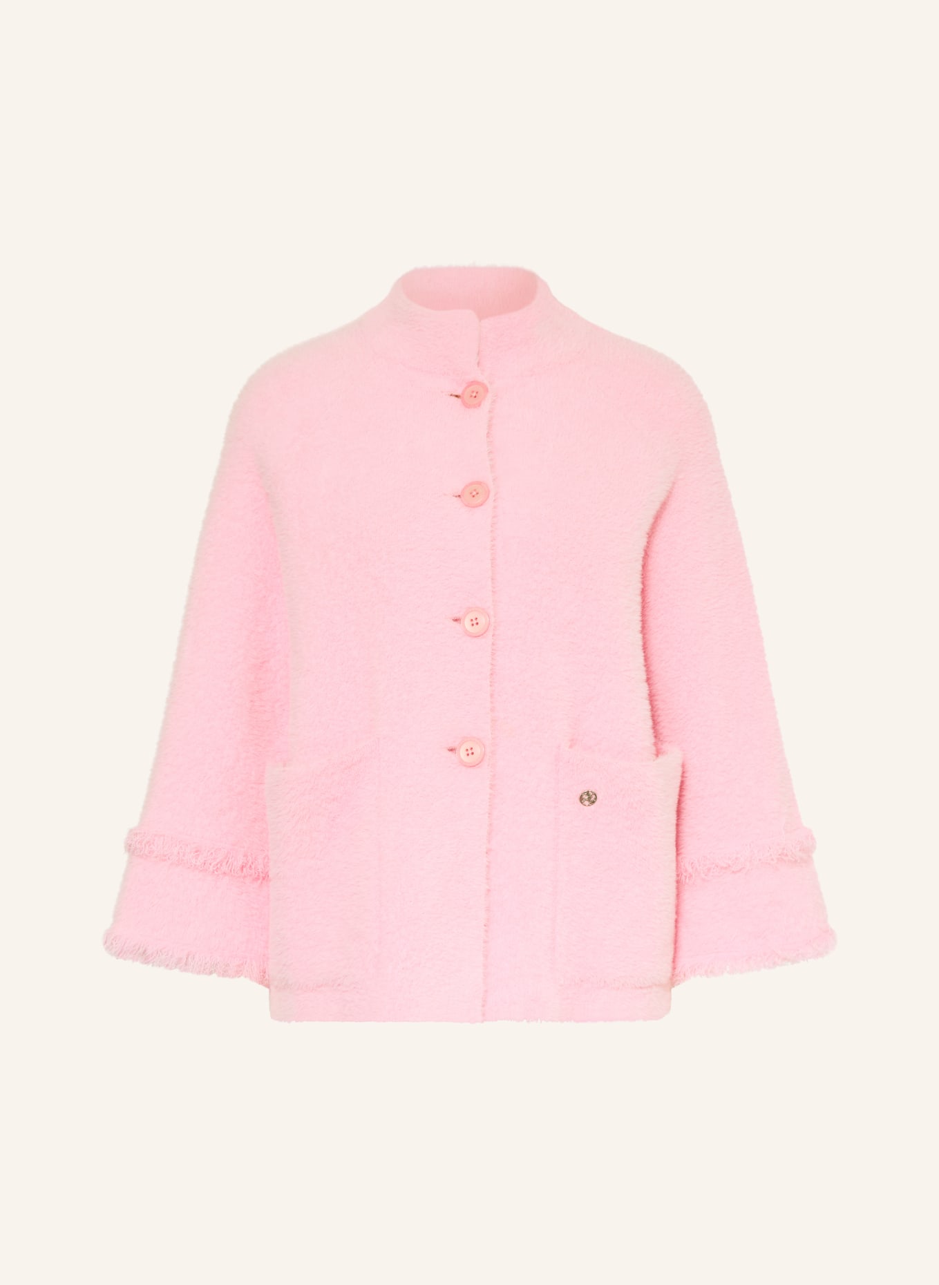 s.Oliver BLACK LABEL Strickjacke: ROSA